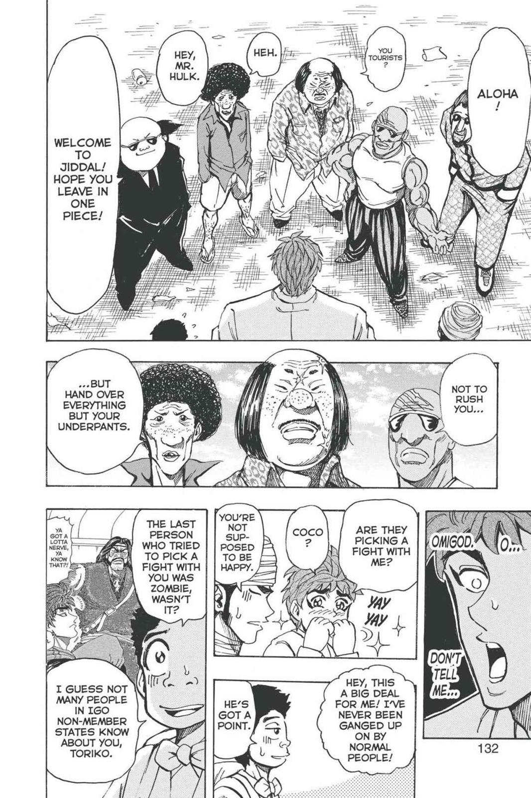 Read Toriko Manga Online