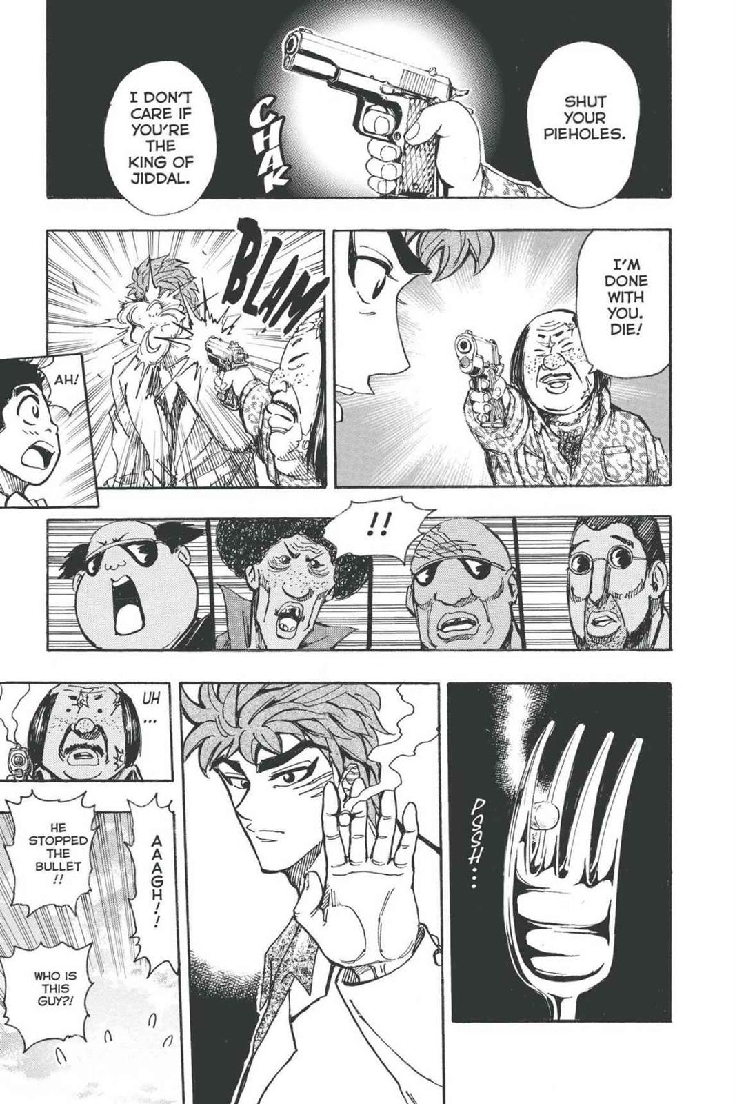 Read Toriko Manga Online