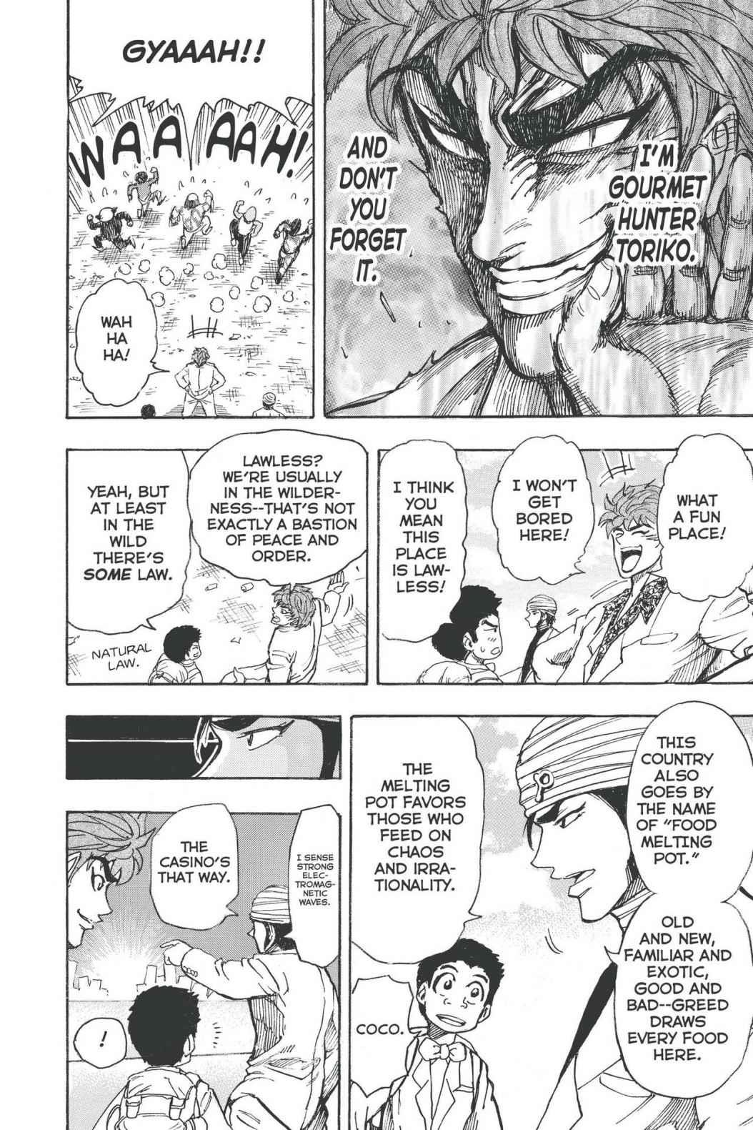 Read Toriko Manga Online