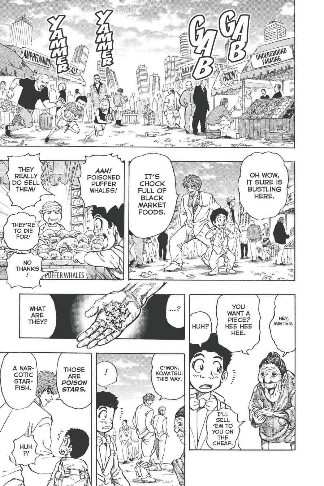 Read Toriko Manga Online