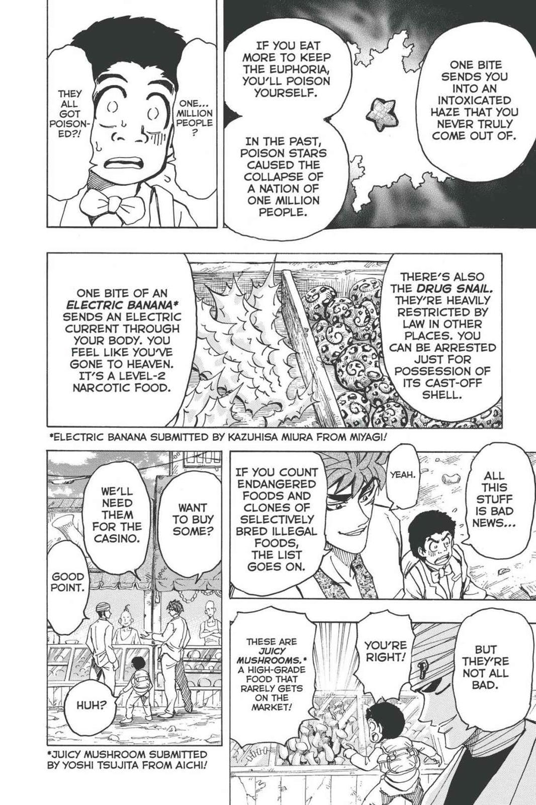 Read Toriko Manga Online