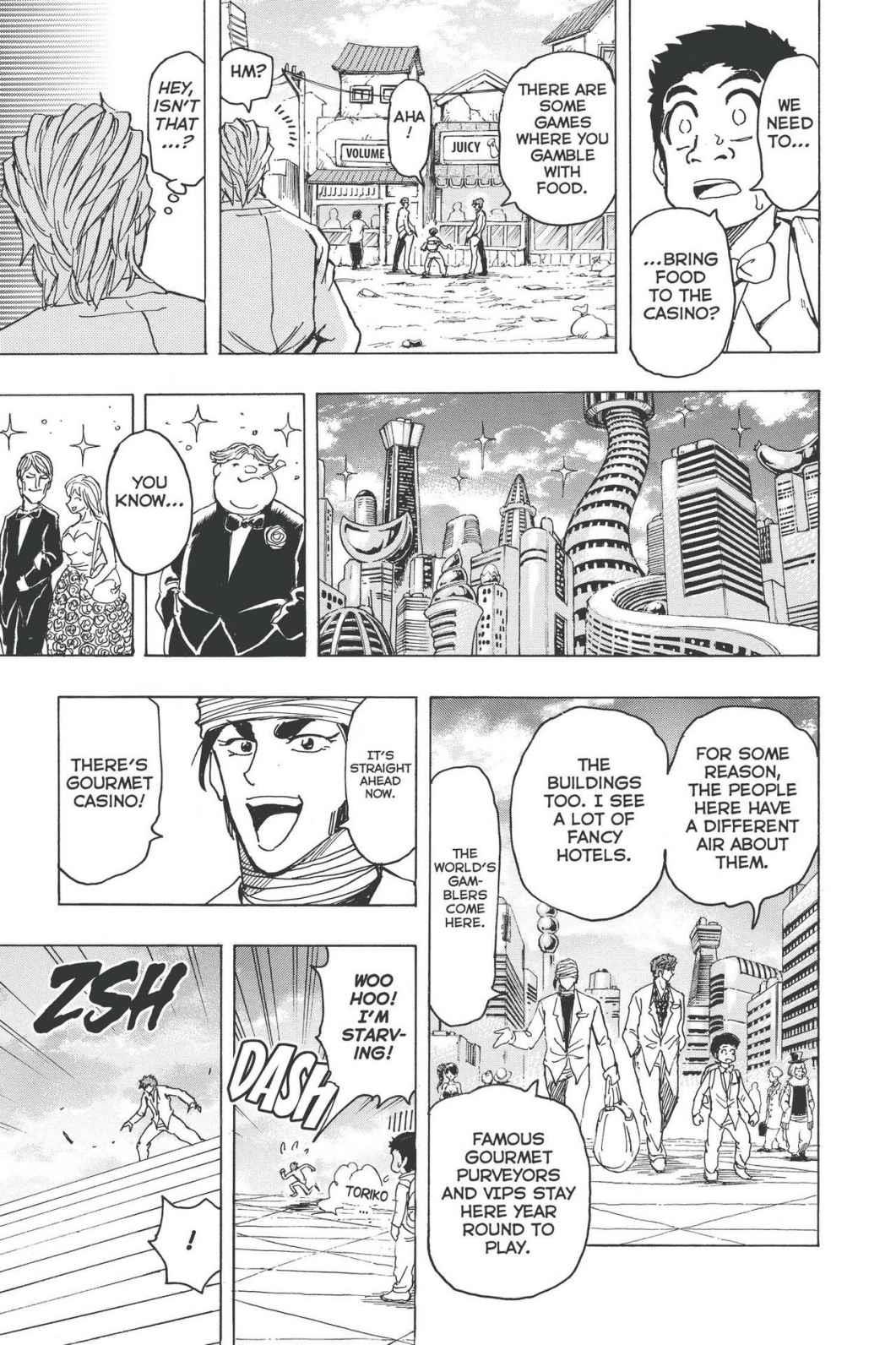 Read Toriko Manga Online