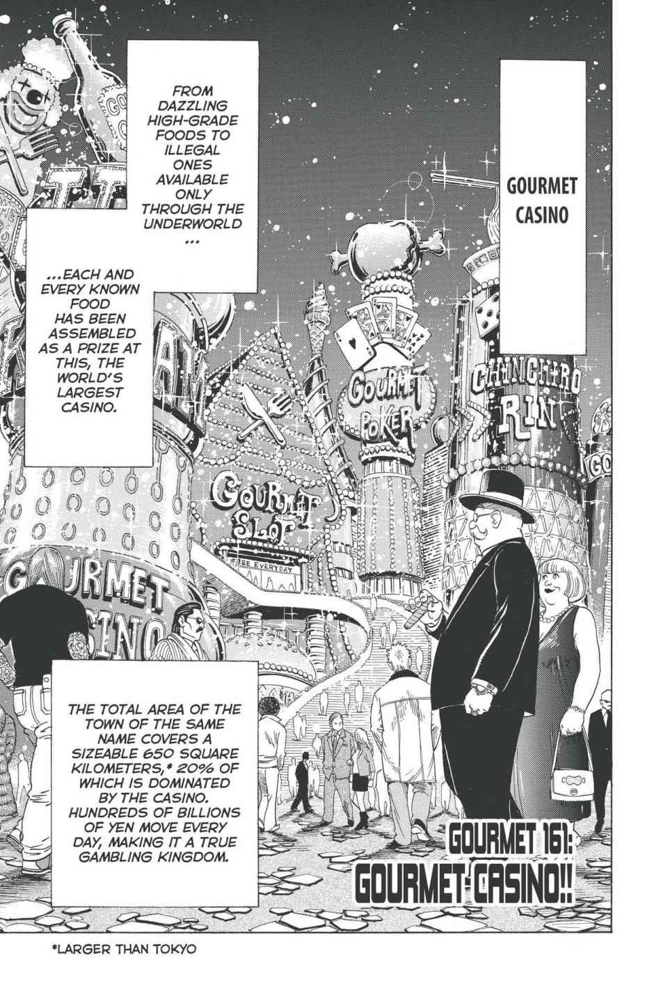 Read Toriko Manga Online