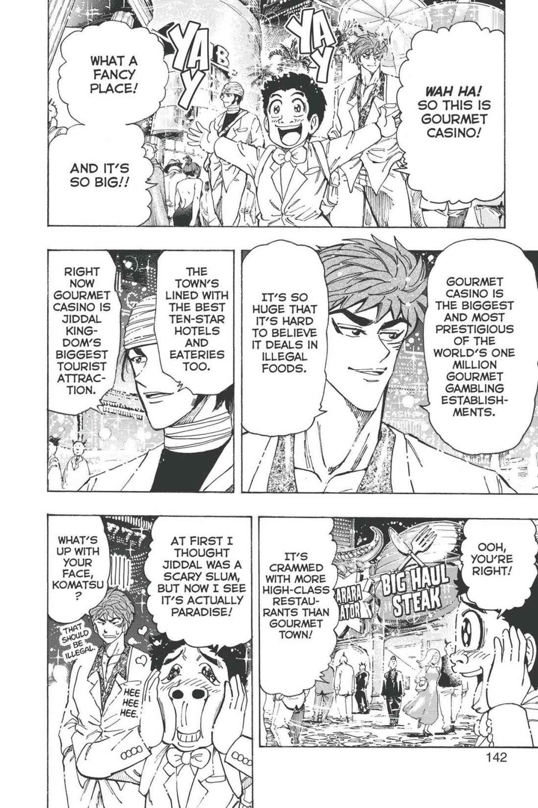 Read Toriko Manga Online