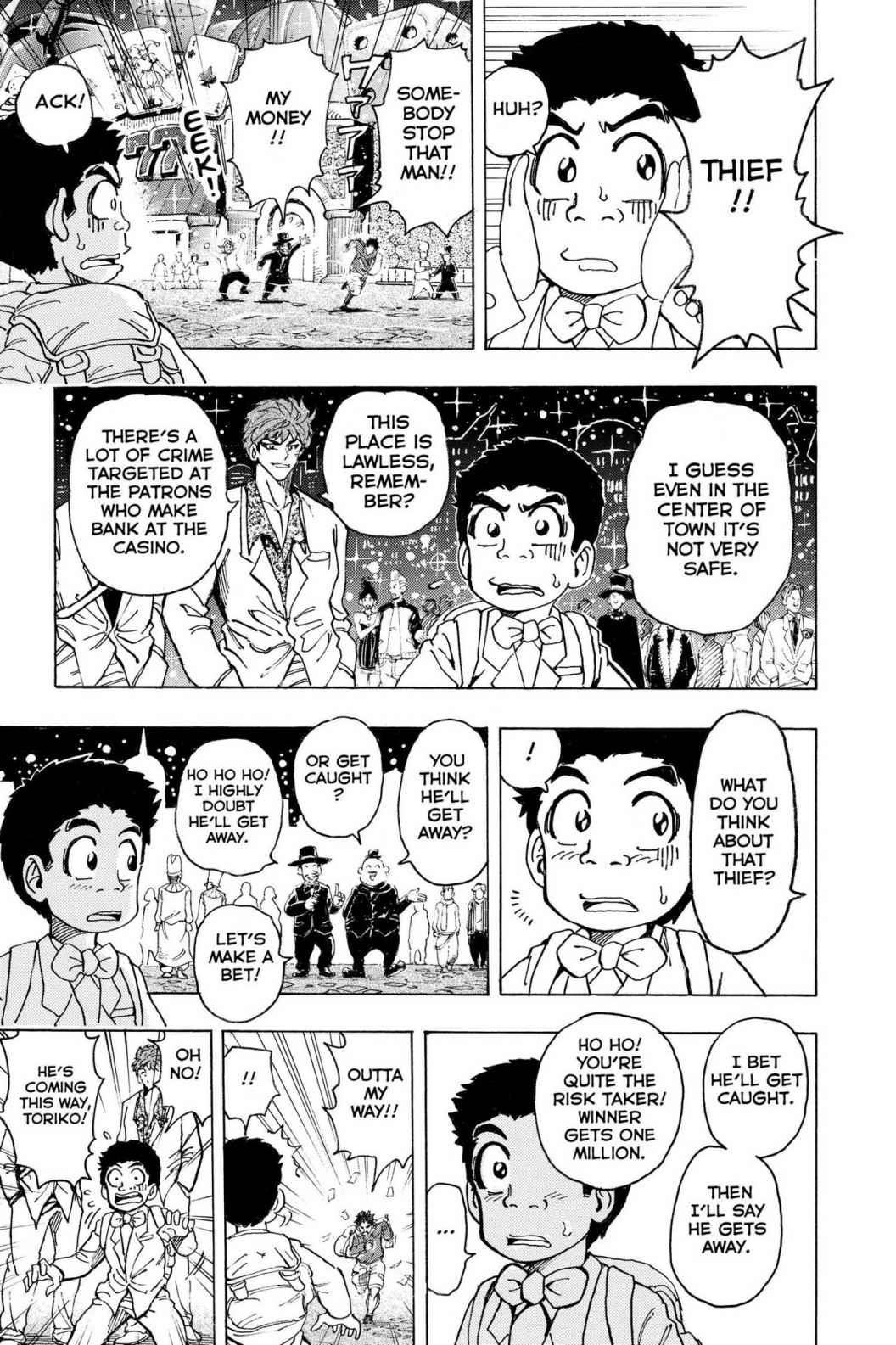 Read Toriko Manga Online