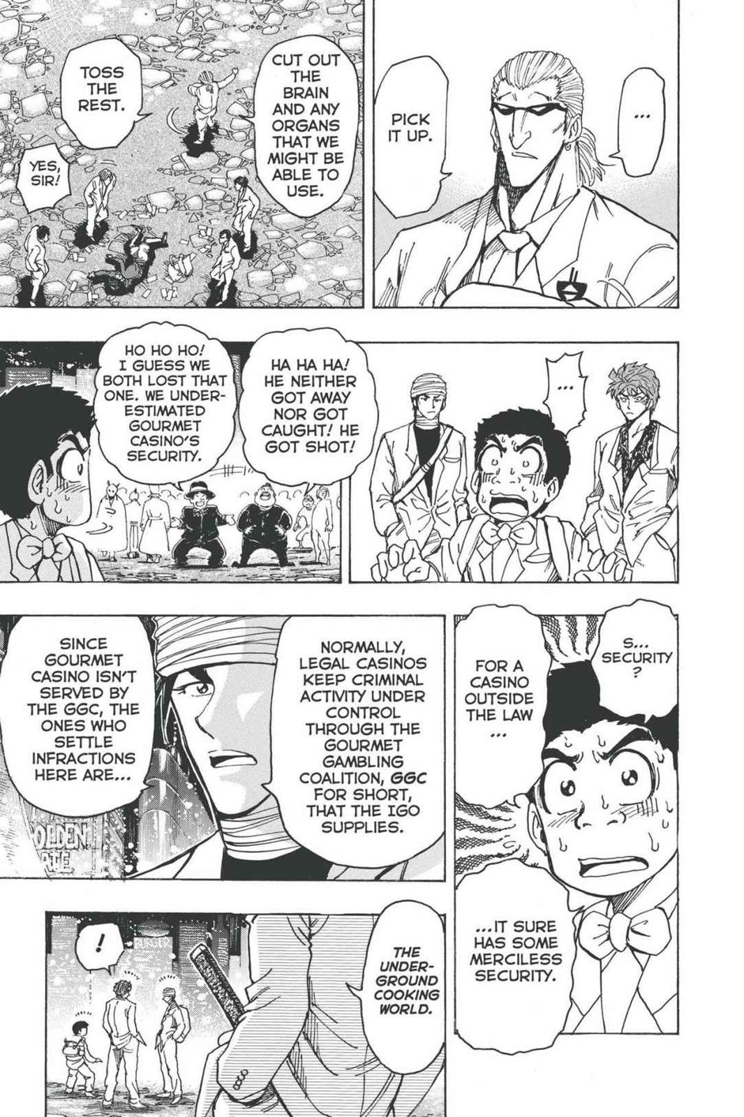 Read Toriko Manga Online