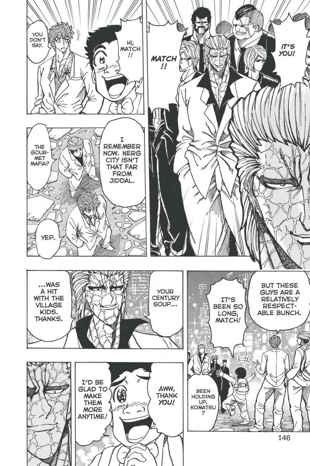 Read Toriko Manga Online