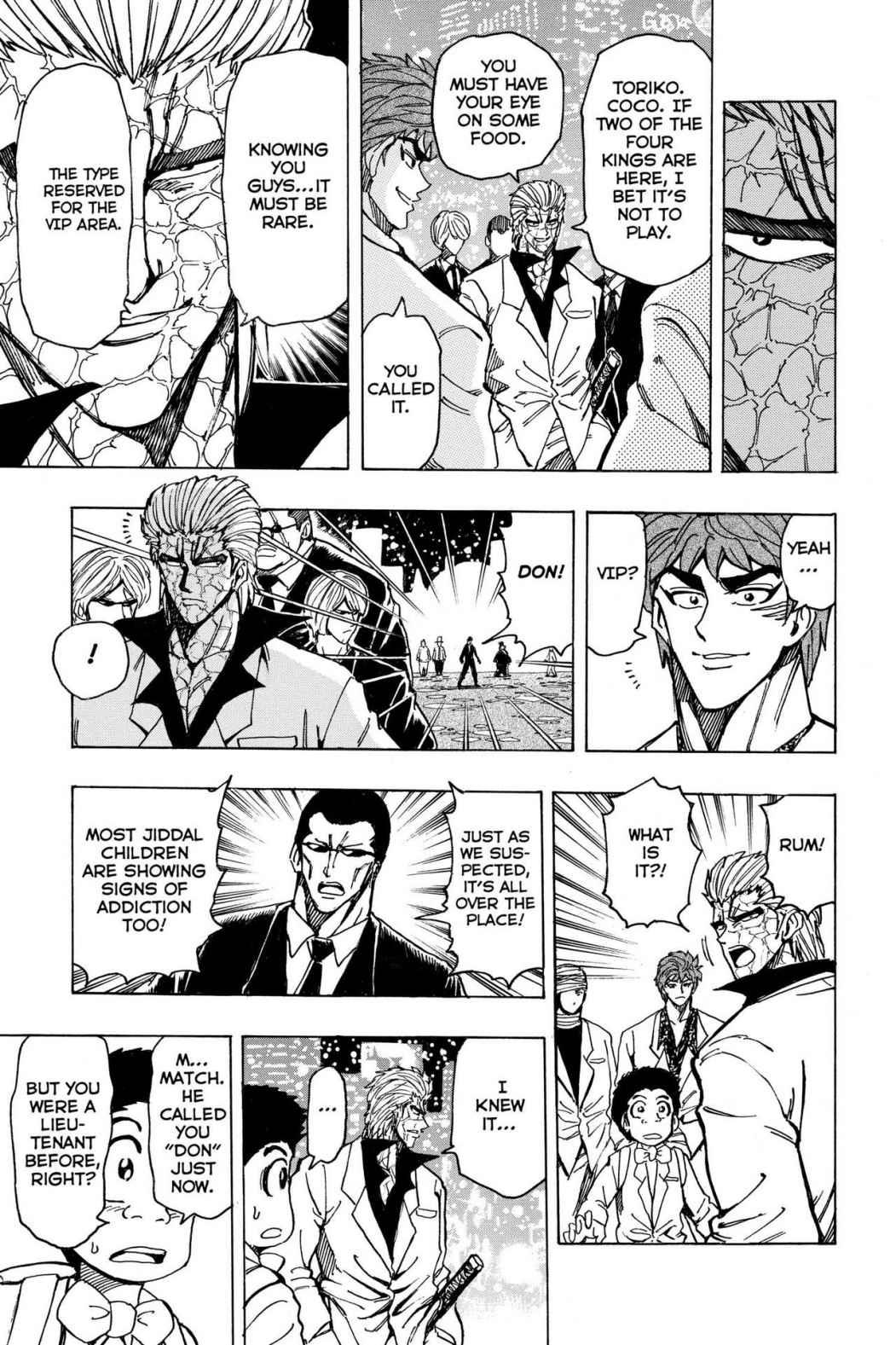 Read Toriko Manga Online