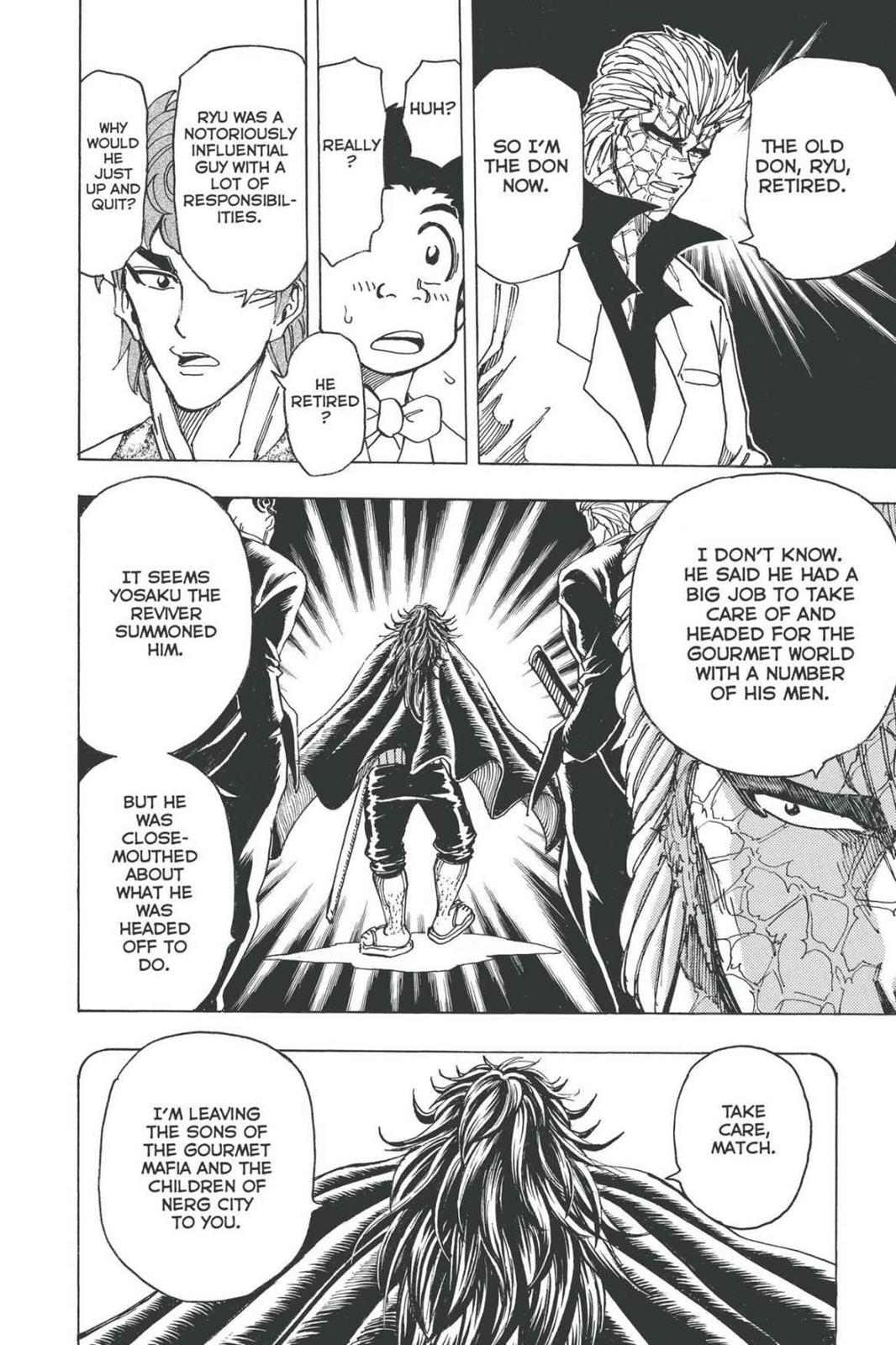Read Toriko Manga Online