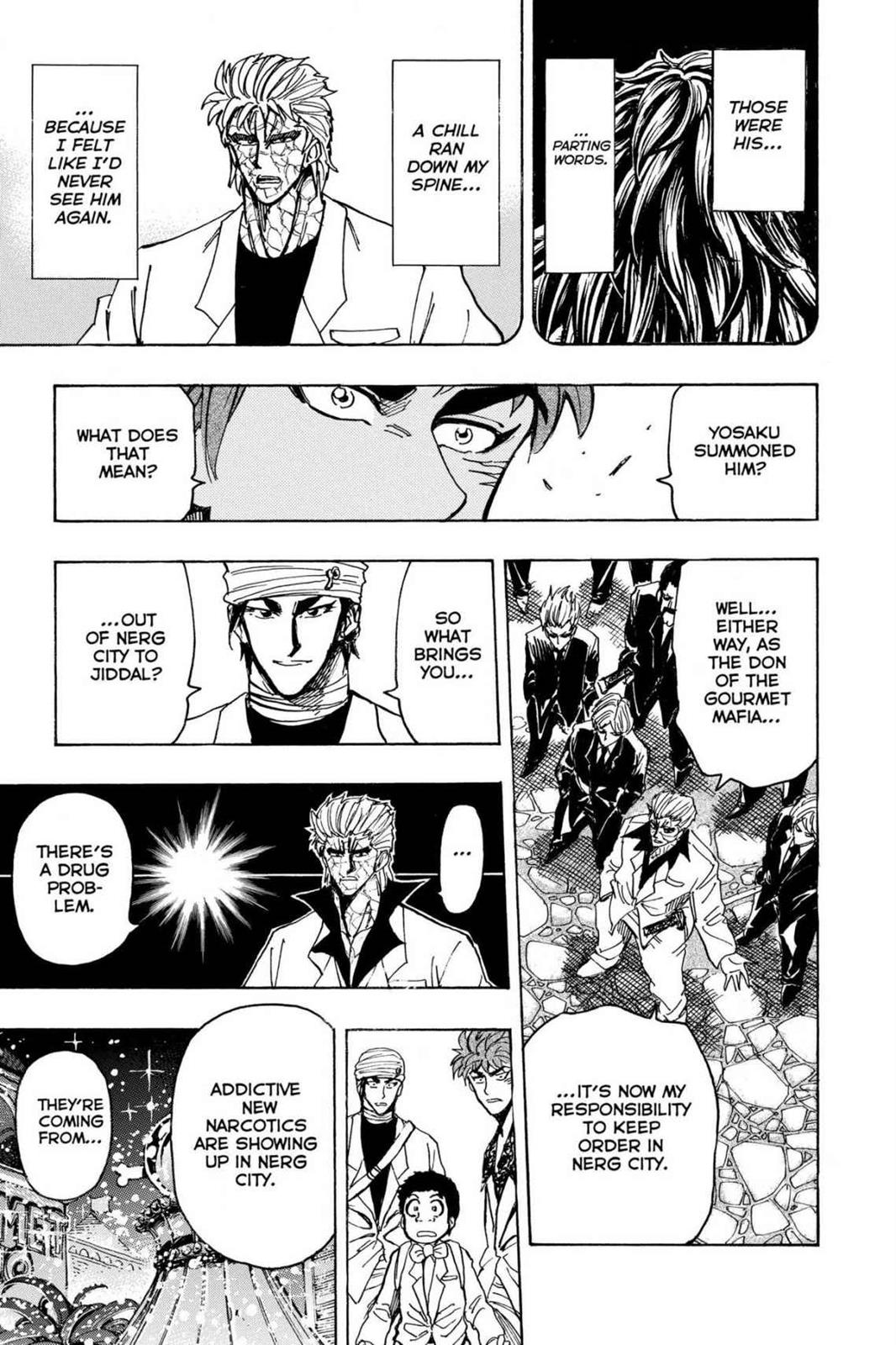 Read Toriko Manga Online