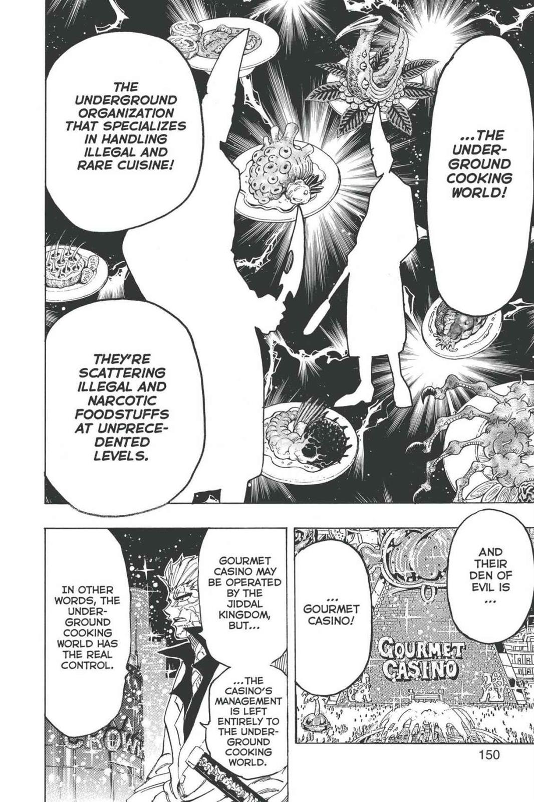 Read Toriko Manga Online
