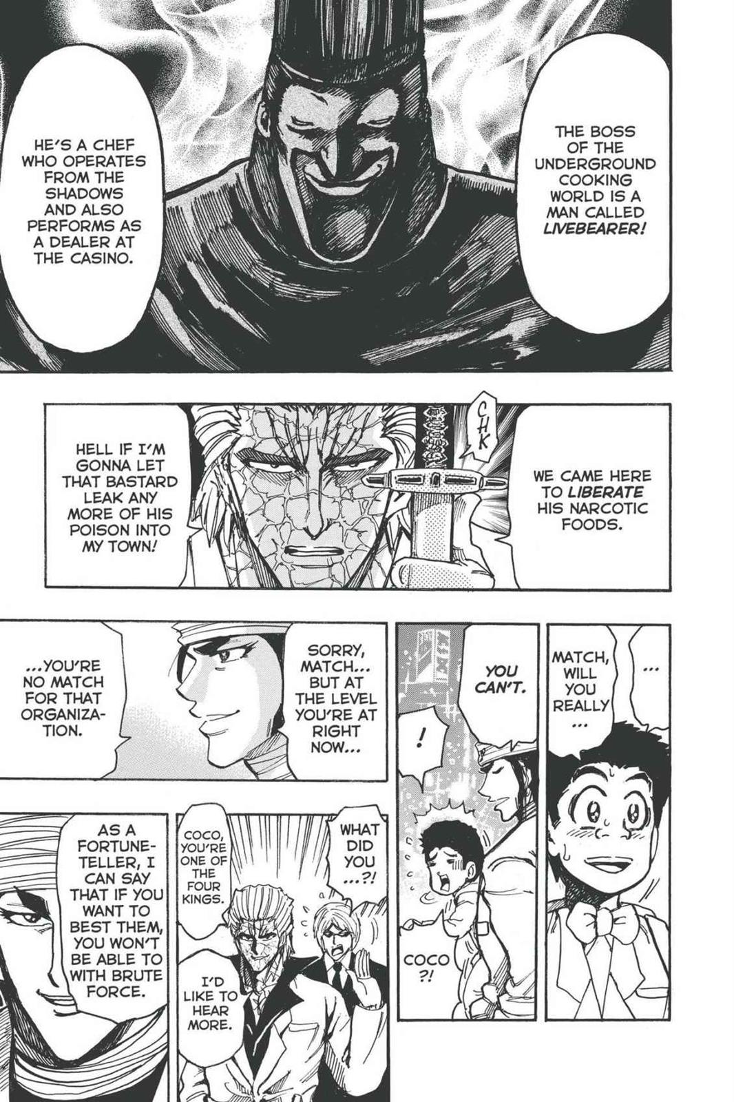 Read Toriko Manga Online