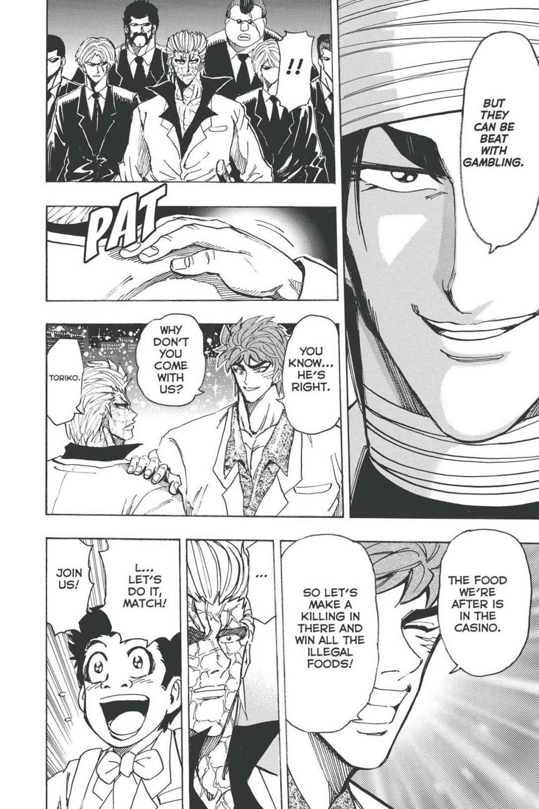 Read Toriko Manga Online
