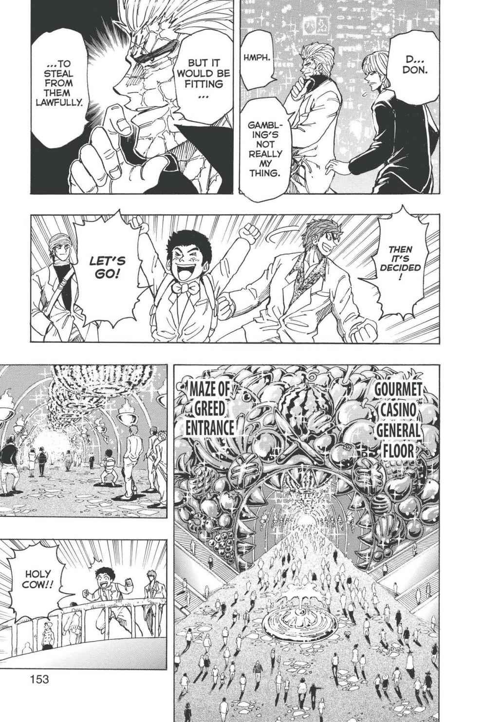 Read Toriko Manga Online