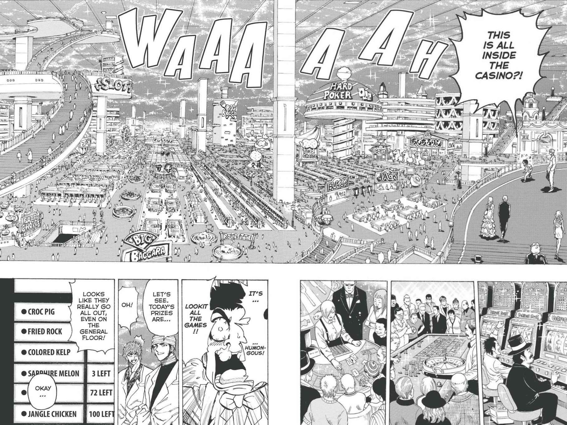 Read Toriko Manga Online