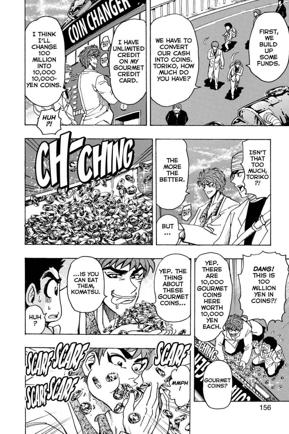 Read Toriko Manga Online