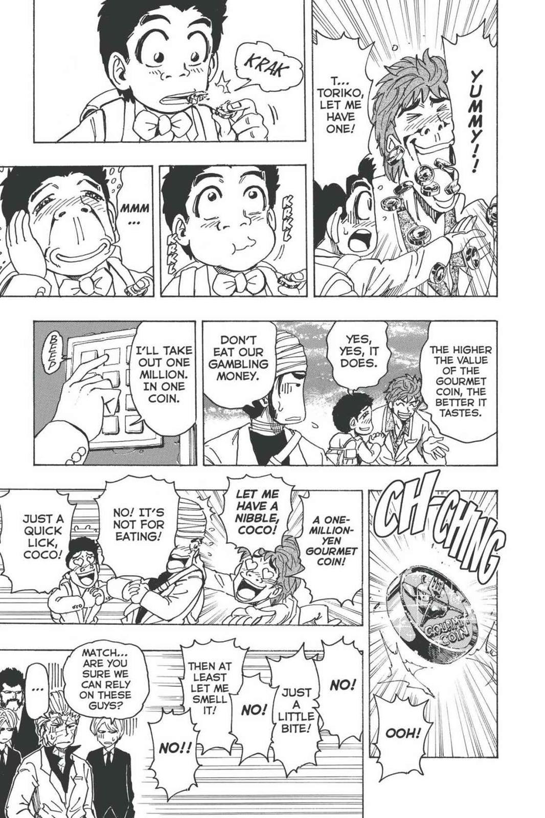 Read Toriko Manga Online