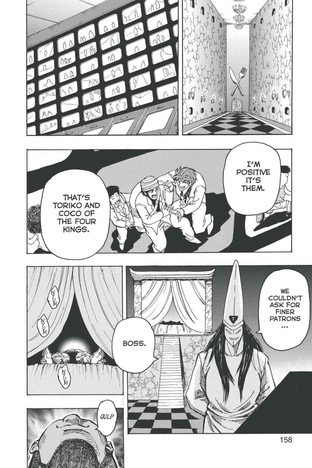 Read Toriko Manga Online