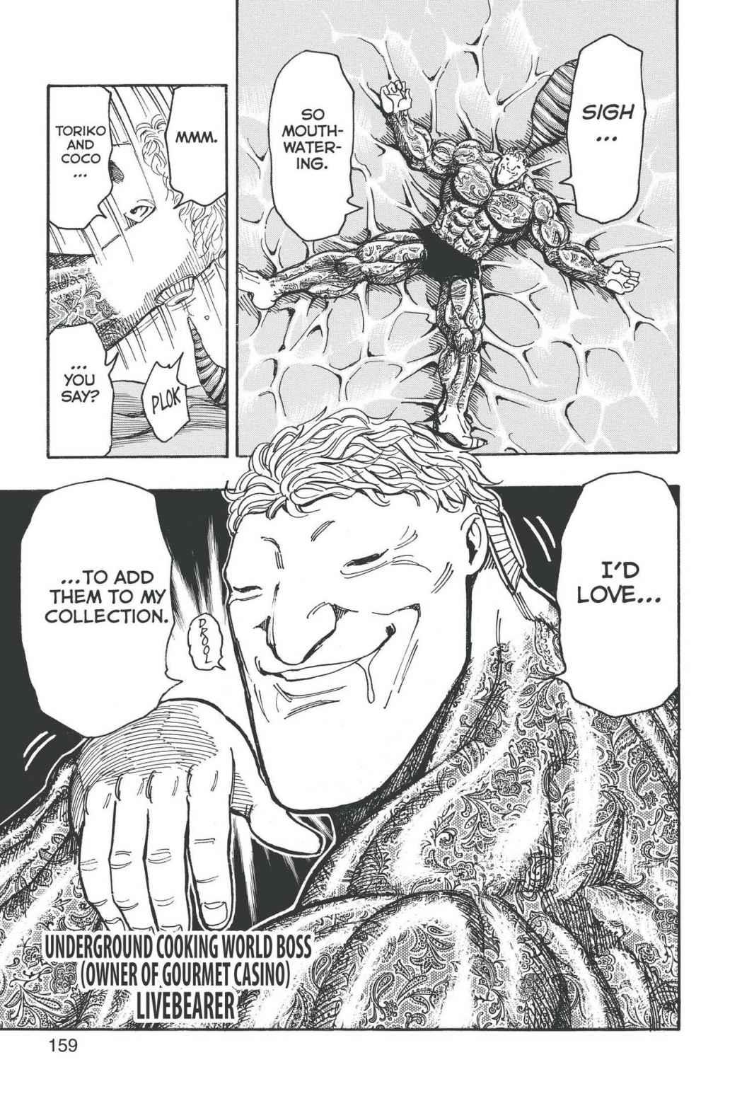 Read Toriko Manga Online