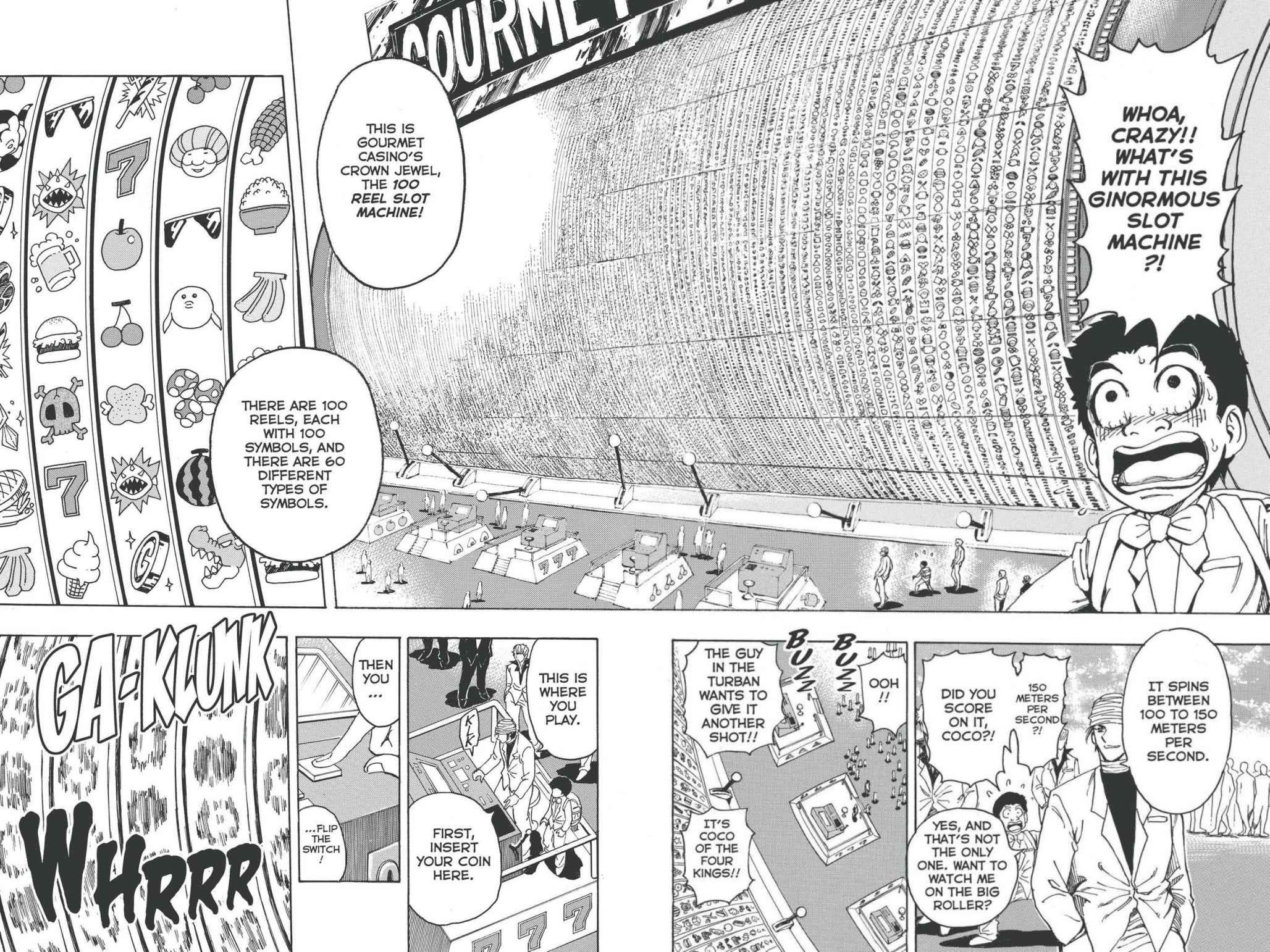 Read Toriko Manga Online
