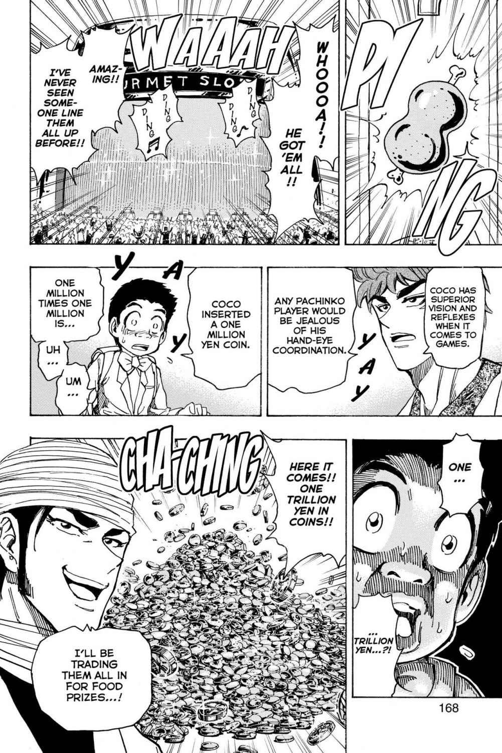 Read Toriko Manga Online