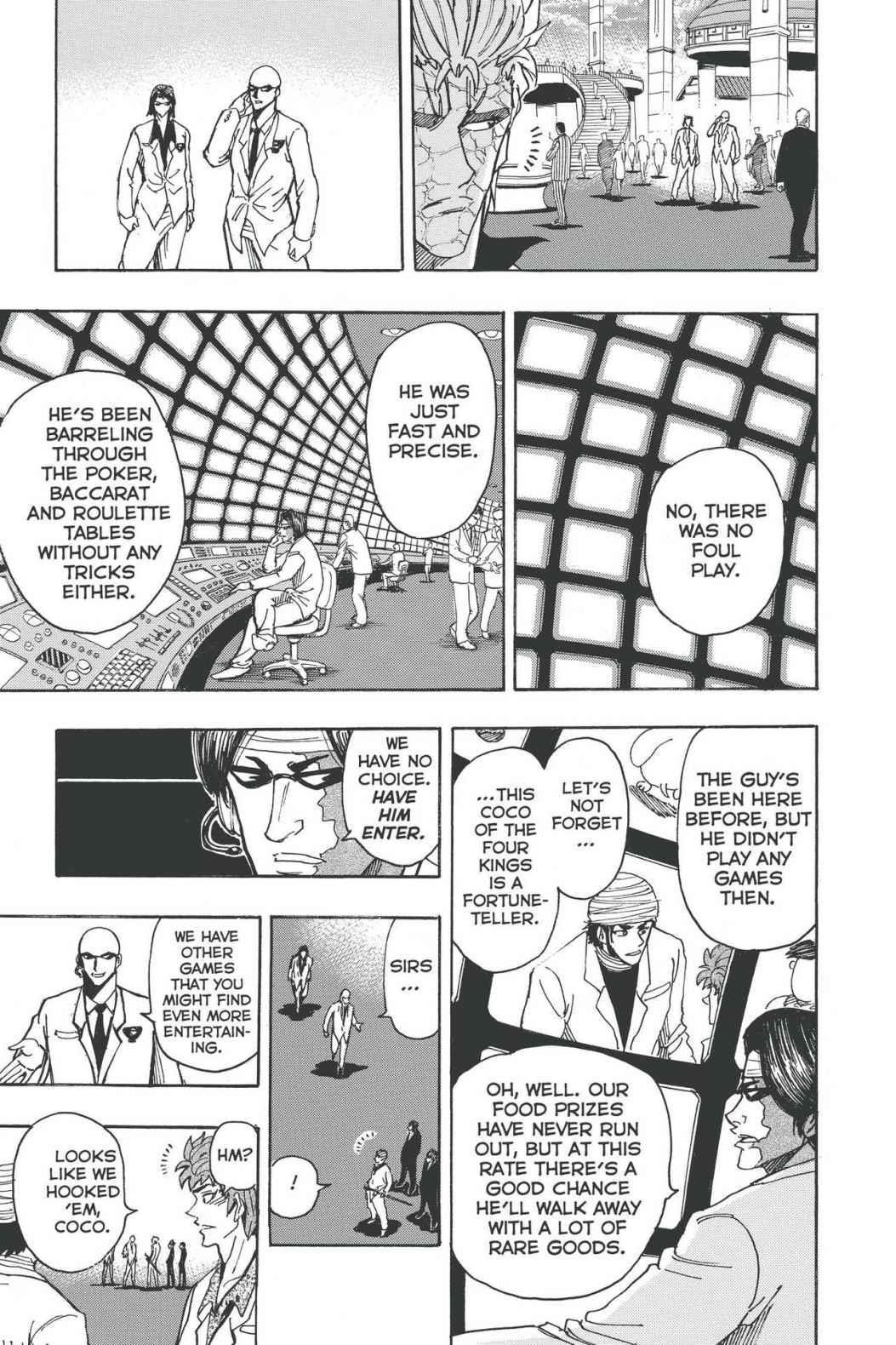 Read Toriko Manga Online