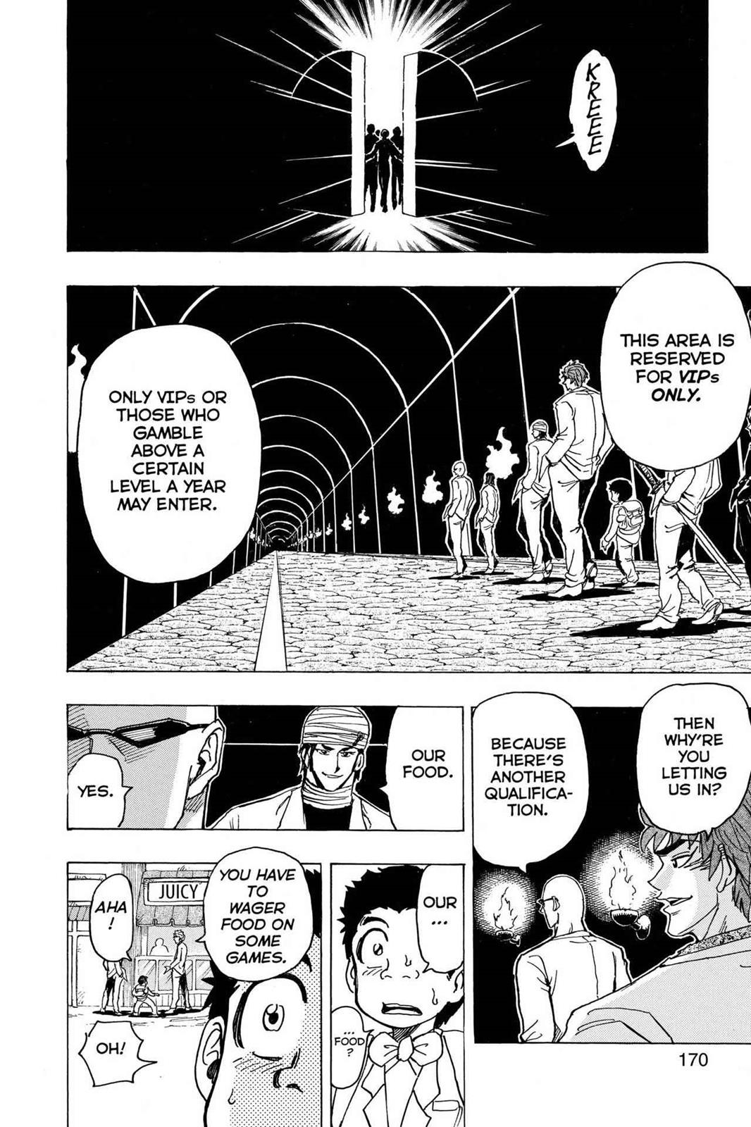 Read Toriko Manga Online