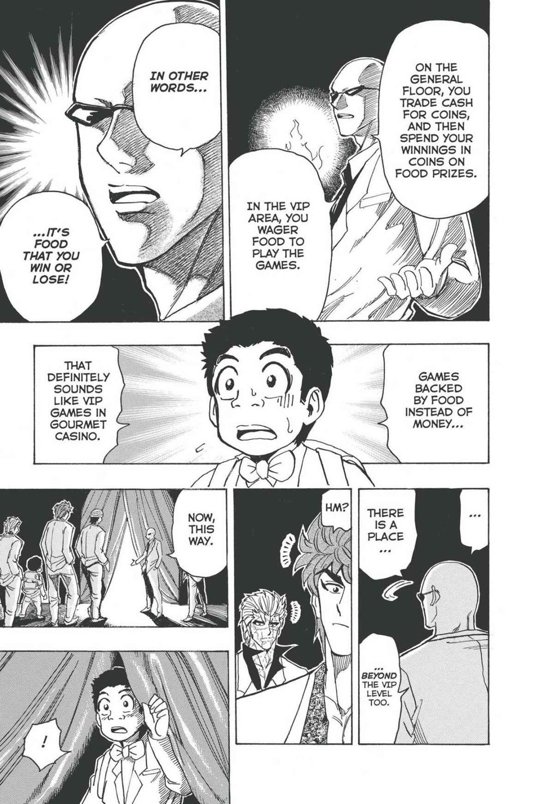 Read Toriko Manga Online