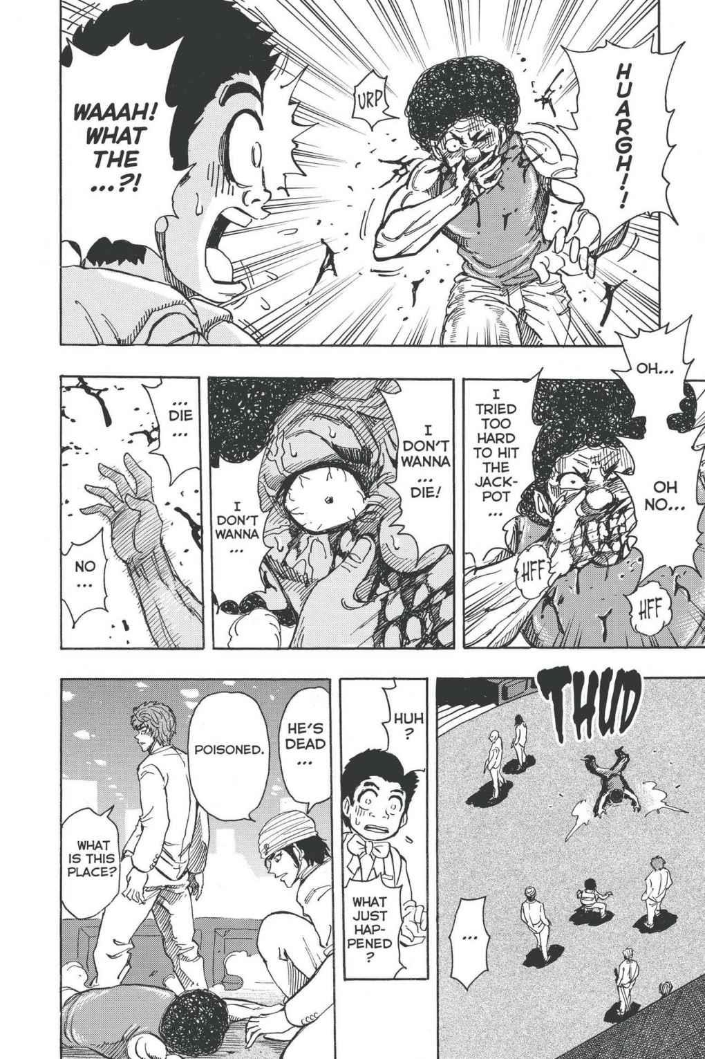Read Toriko Manga Online