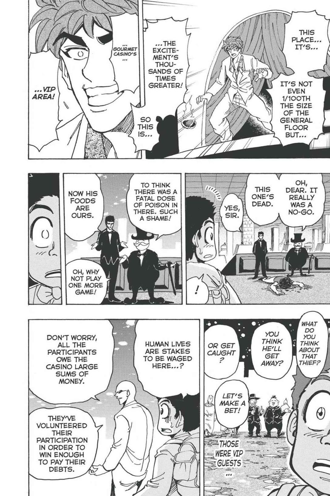 Read Toriko Manga Online