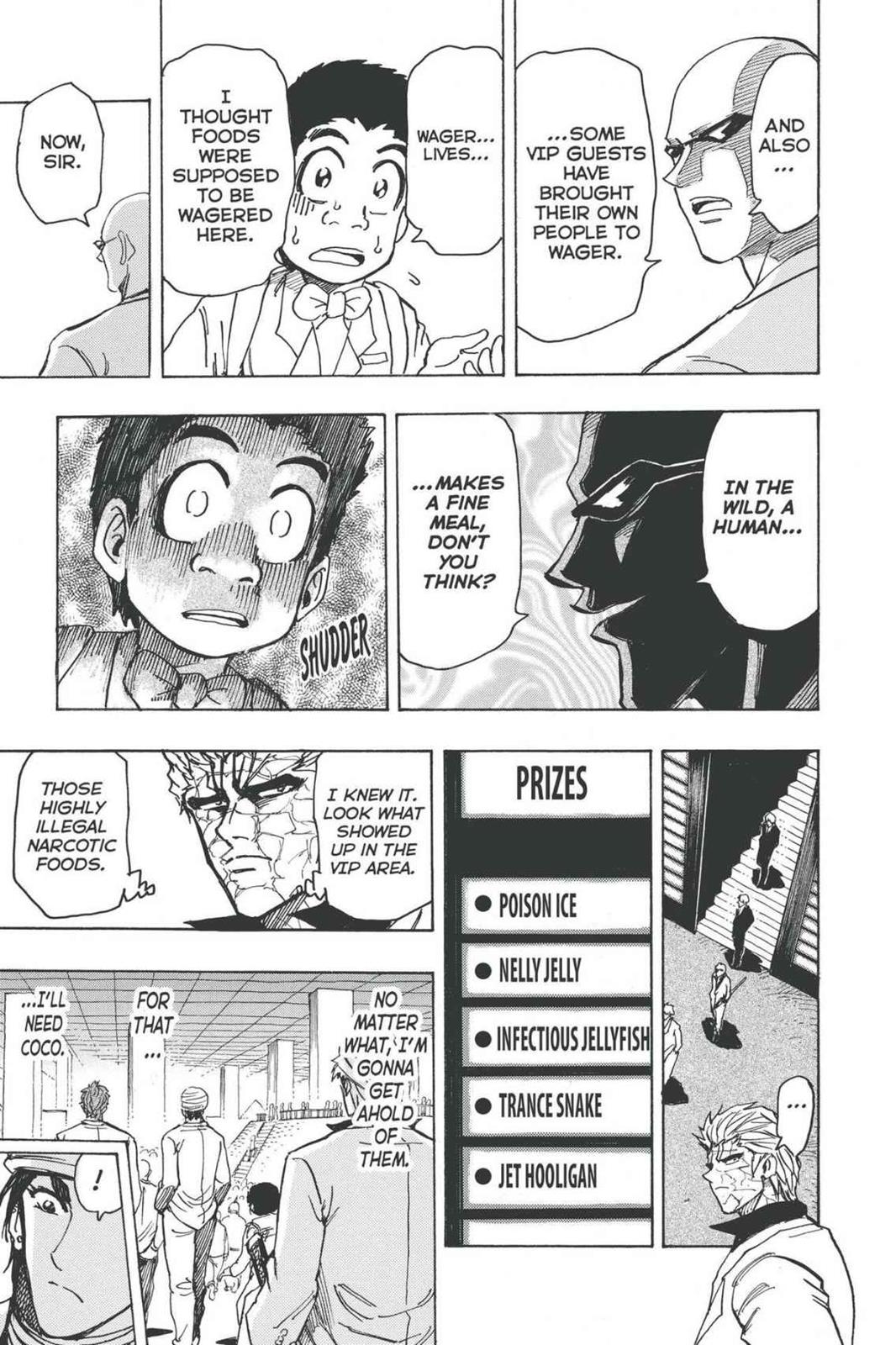 Read Toriko Manga Online