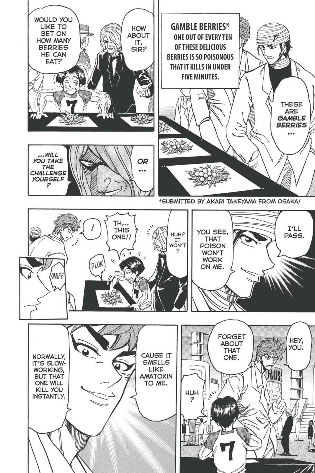 Read Toriko Manga Online