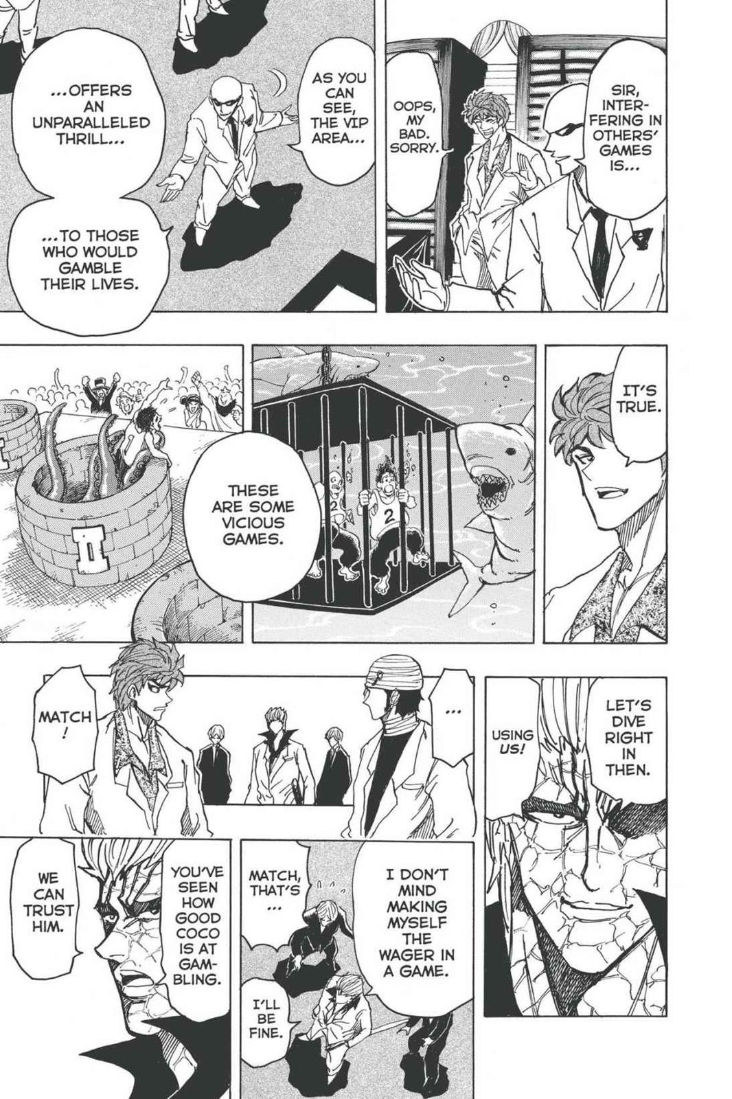 Read Toriko Manga Online