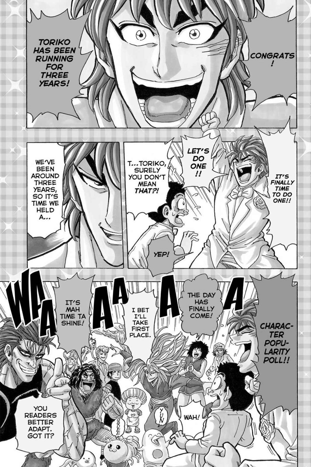 Read Toriko Manga Online