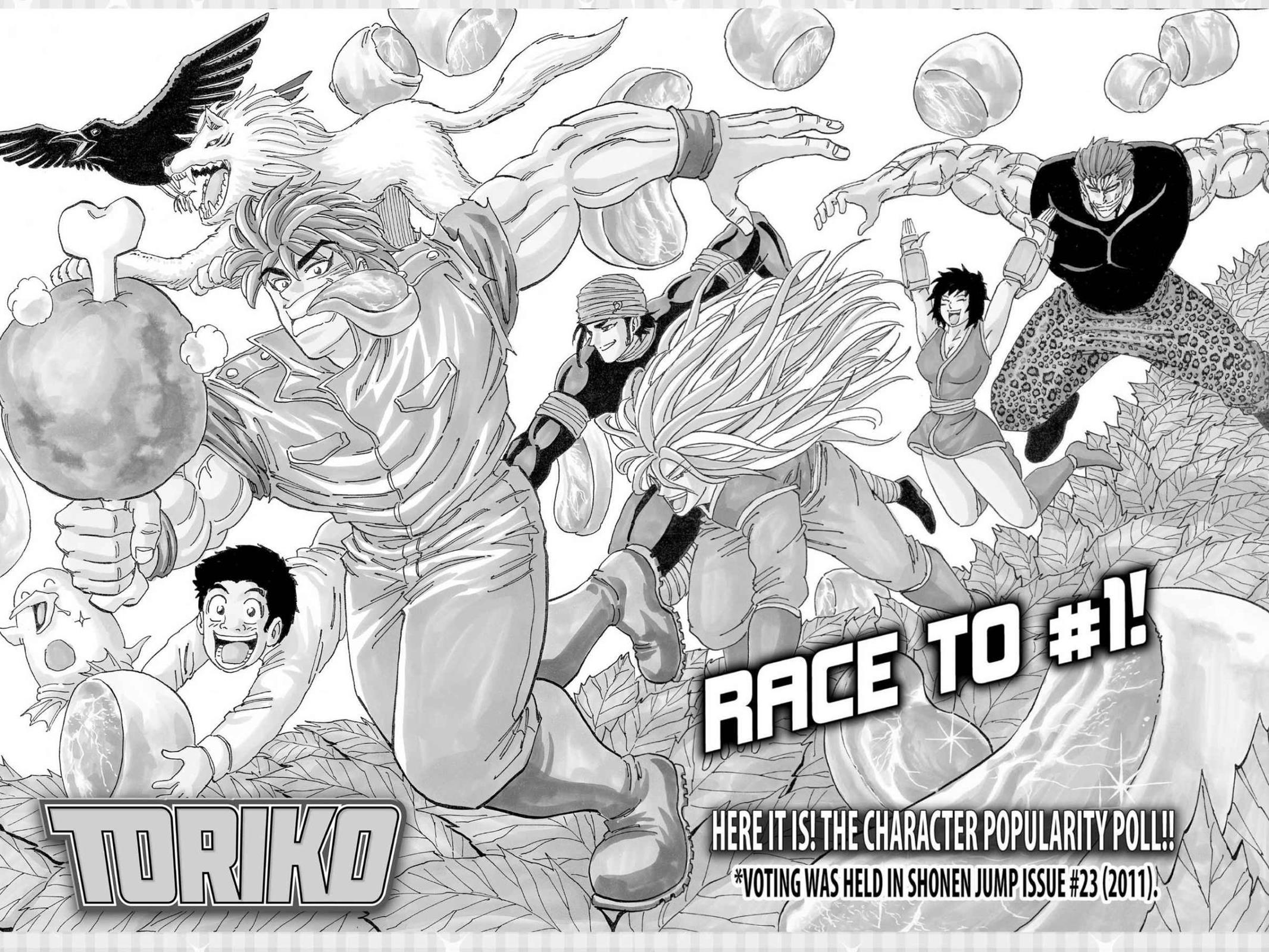 Read Toriko Manga Online