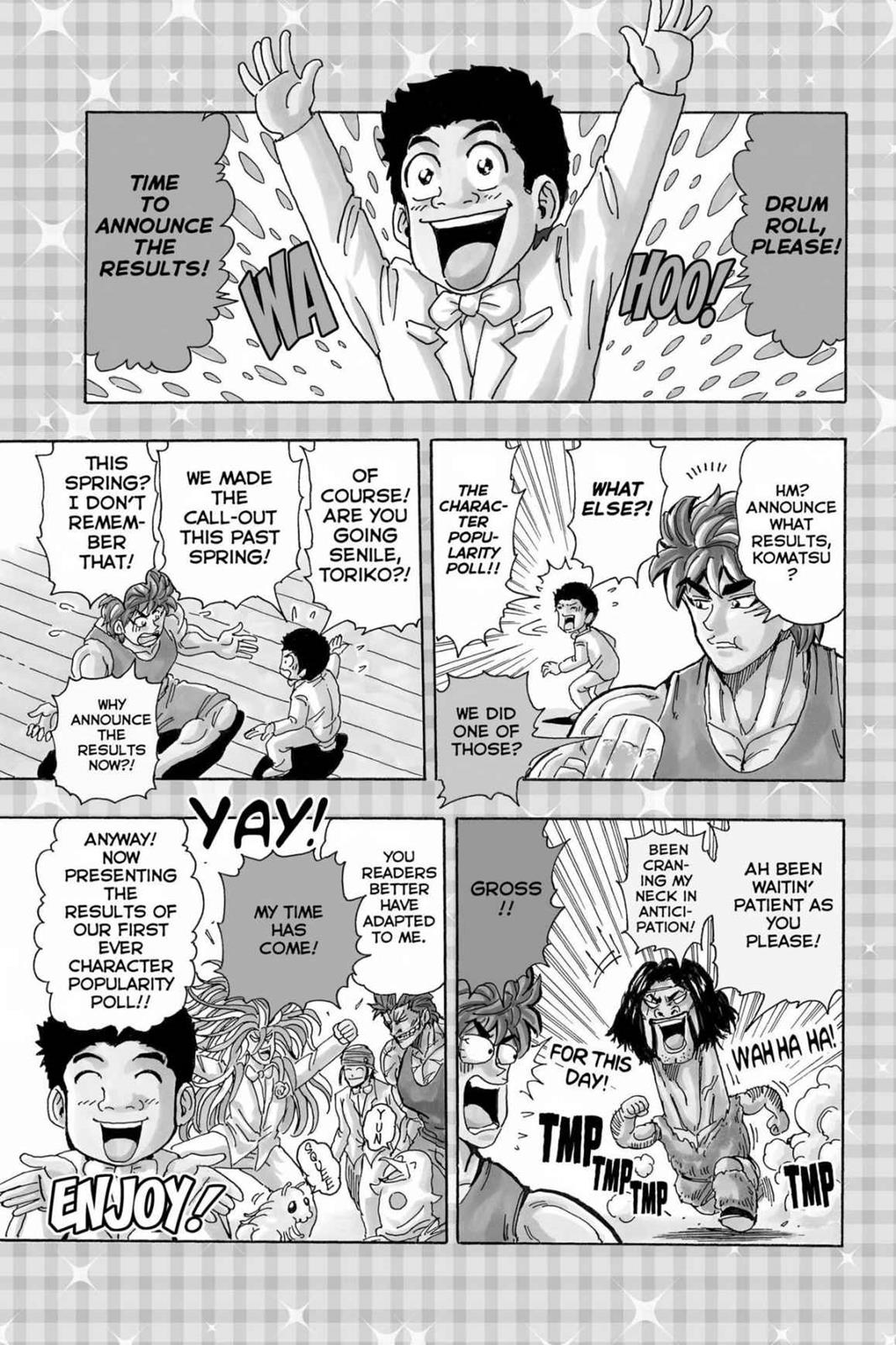 Read Toriko Manga Online