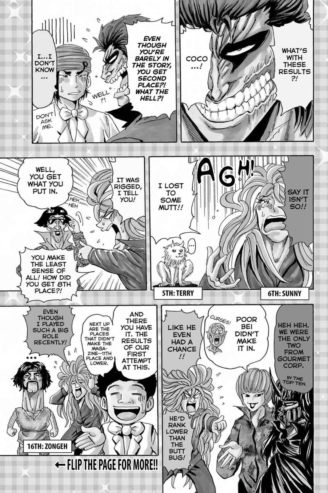 Read Toriko Manga Online