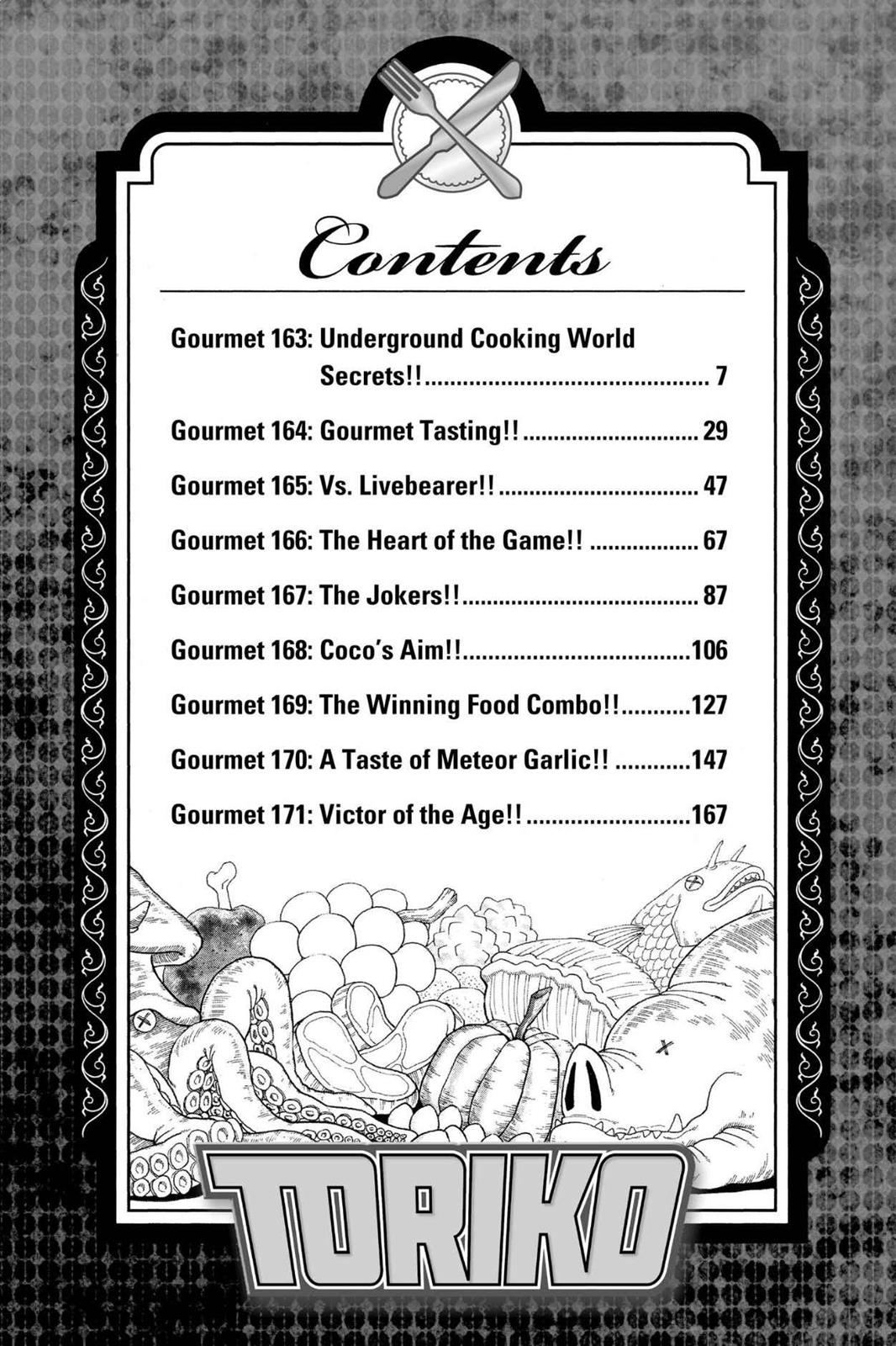 Read Toriko Manga Online