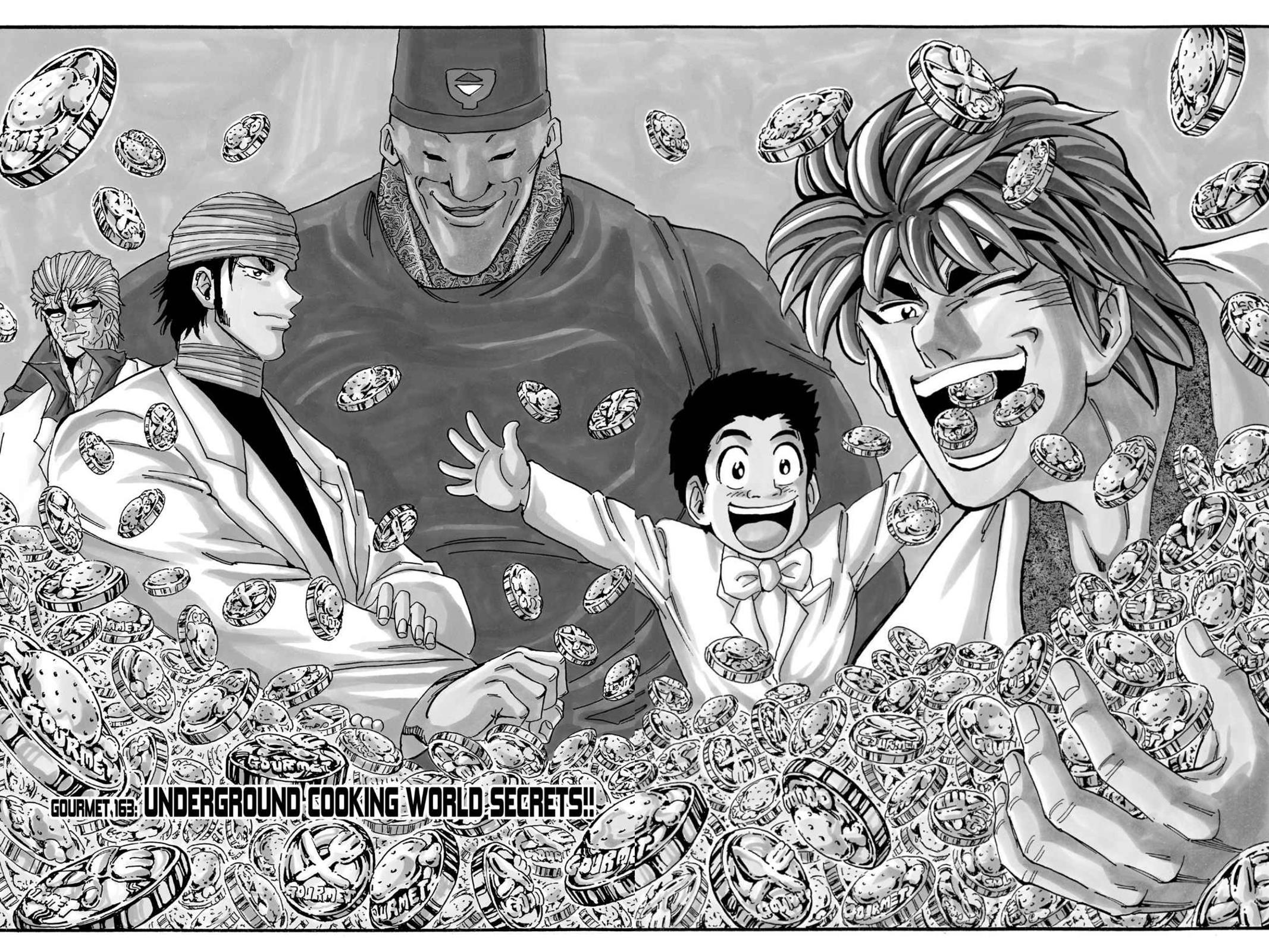 Read Toriko Manga Online
