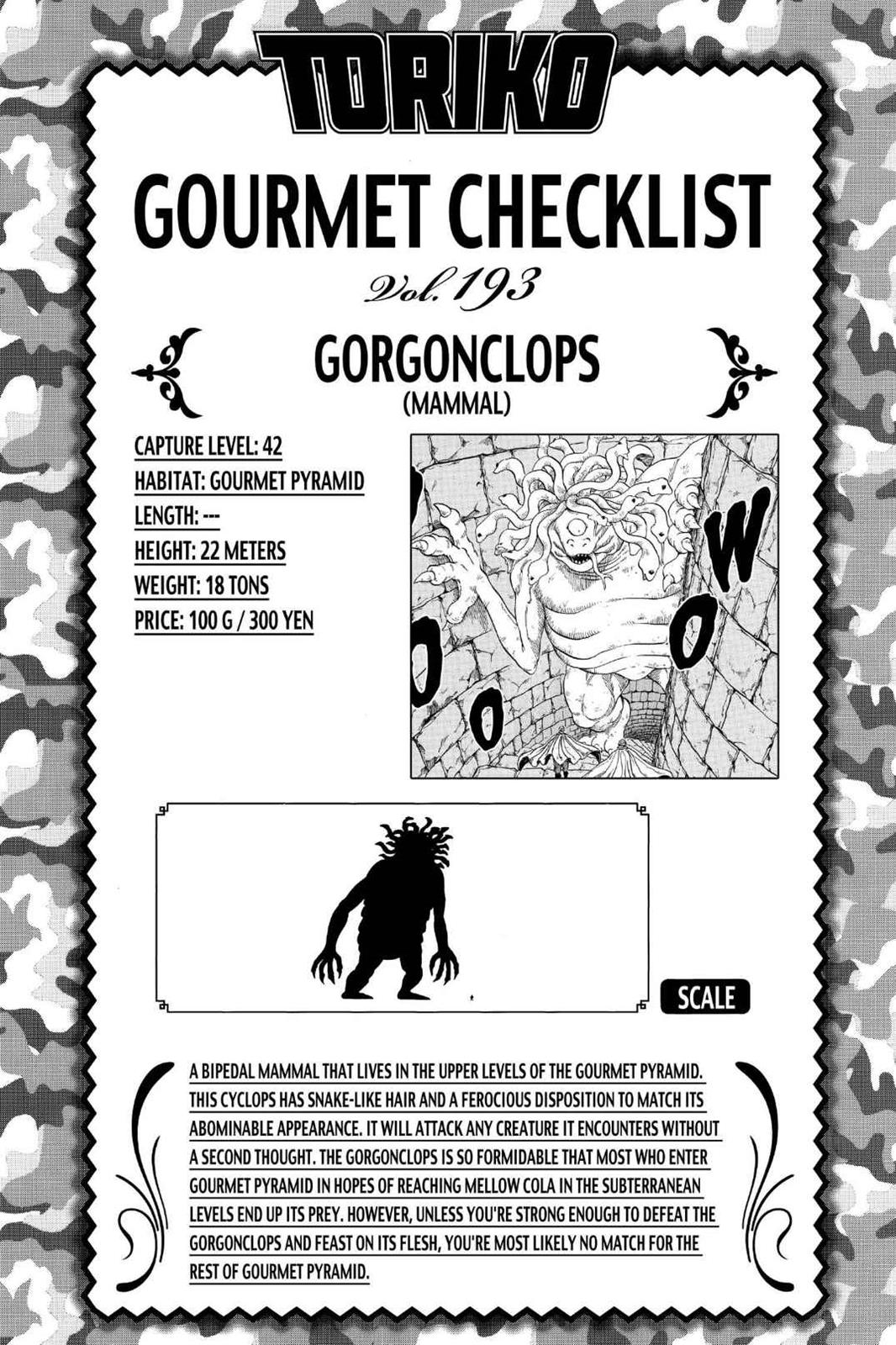 Read Toriko Manga Online