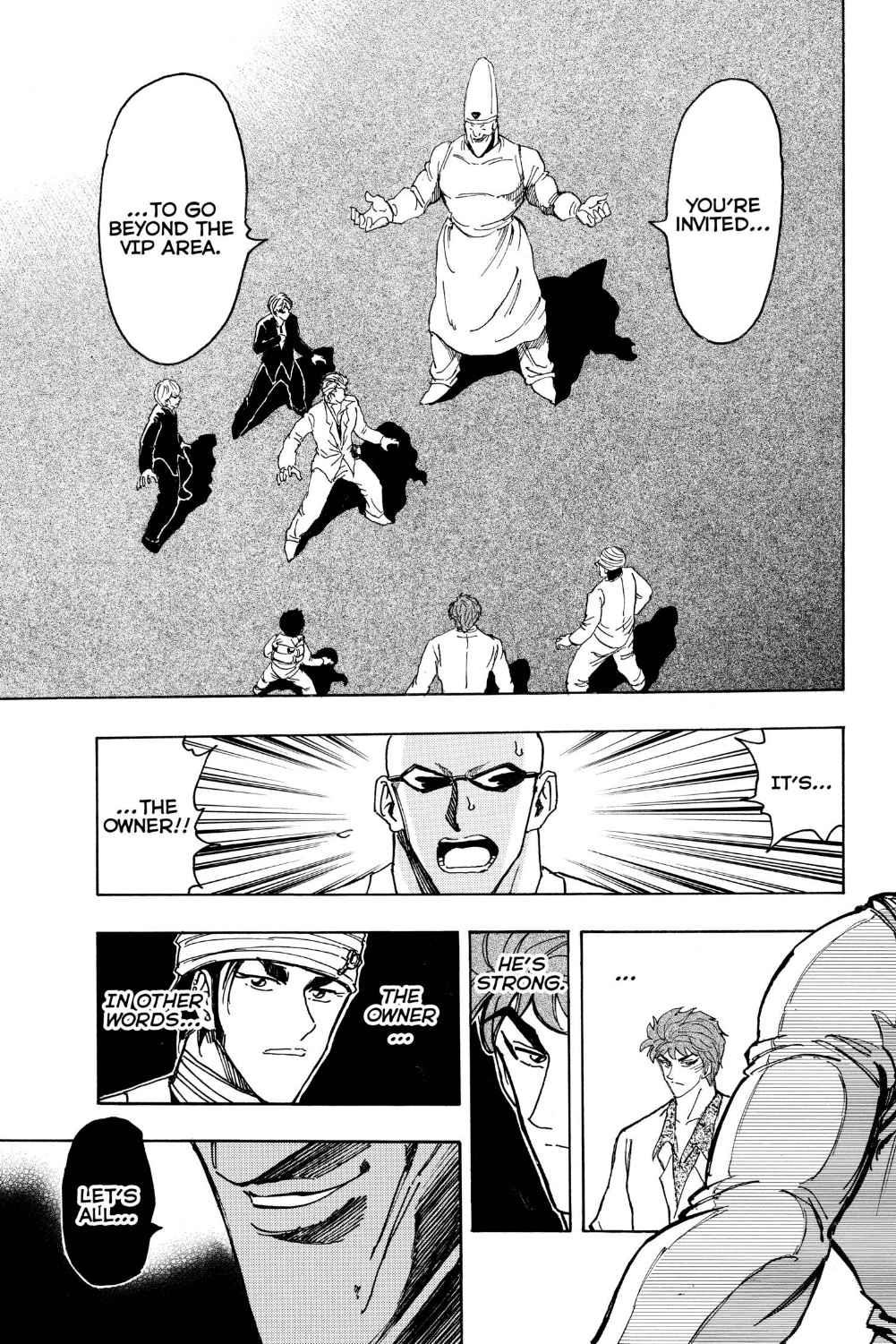 Read Toriko Manga Online