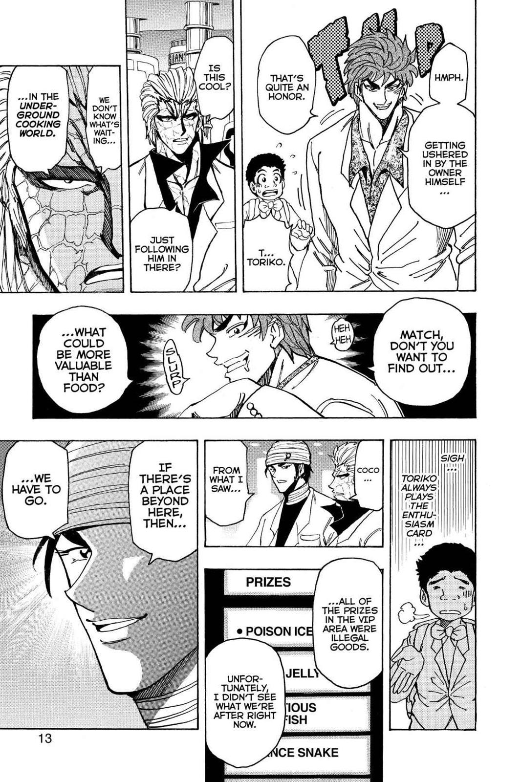 Read Toriko Manga Online