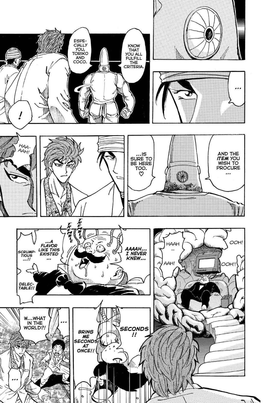 Read Toriko Manga Online