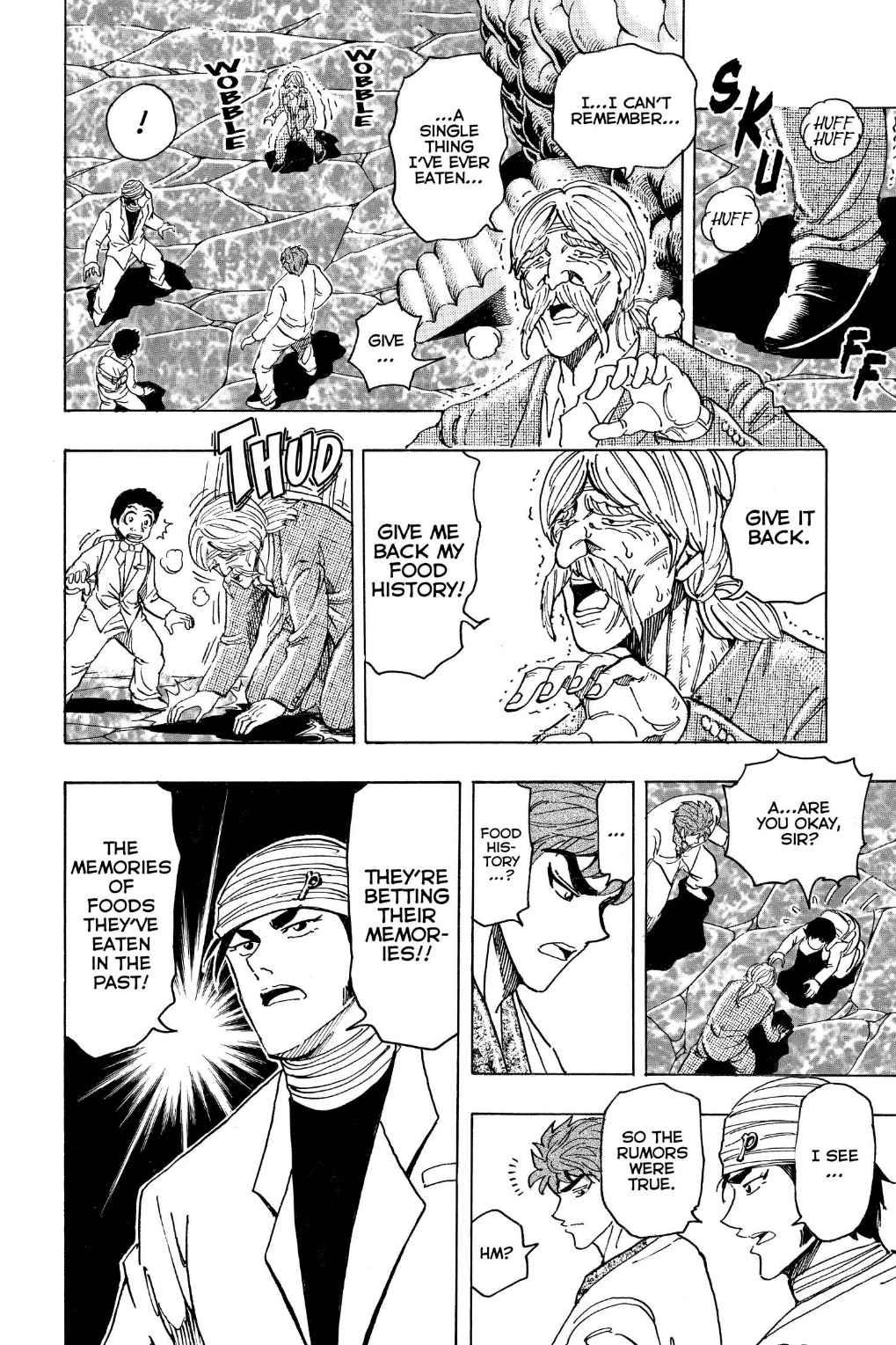 Read Toriko Manga Online