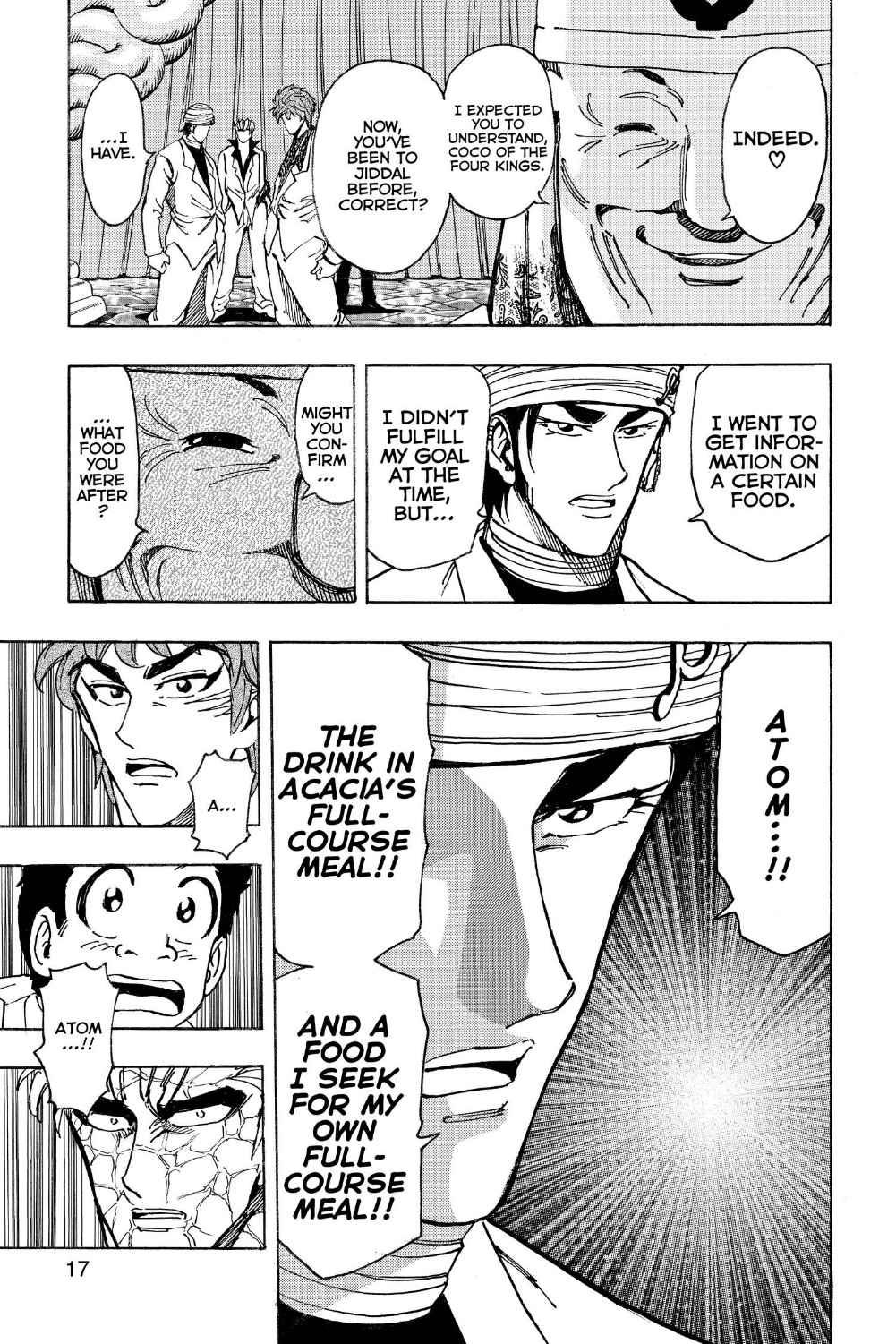 Read Toriko Manga Online