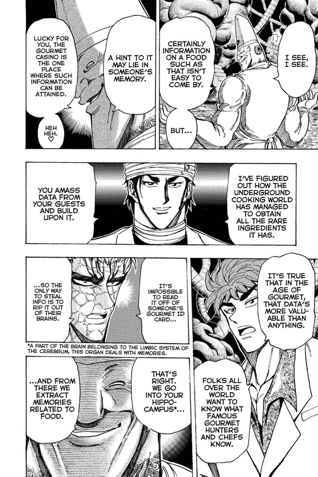 Read Toriko Manga Online