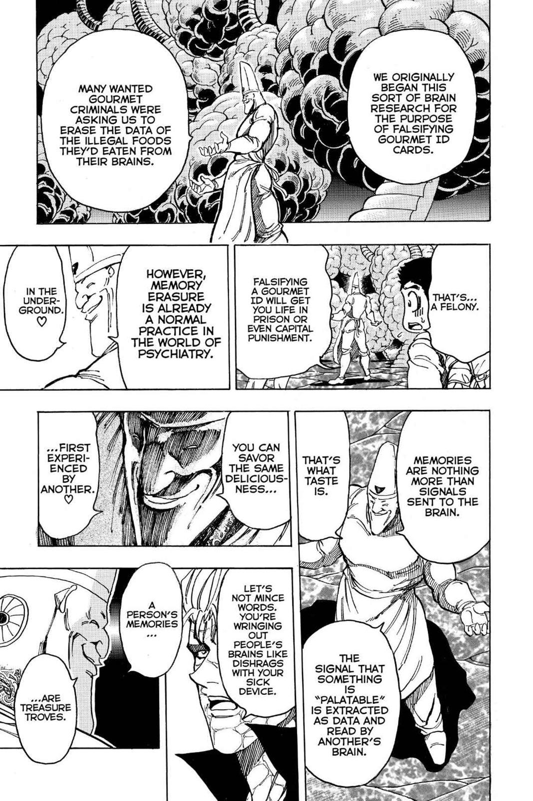 Read Toriko Manga Online