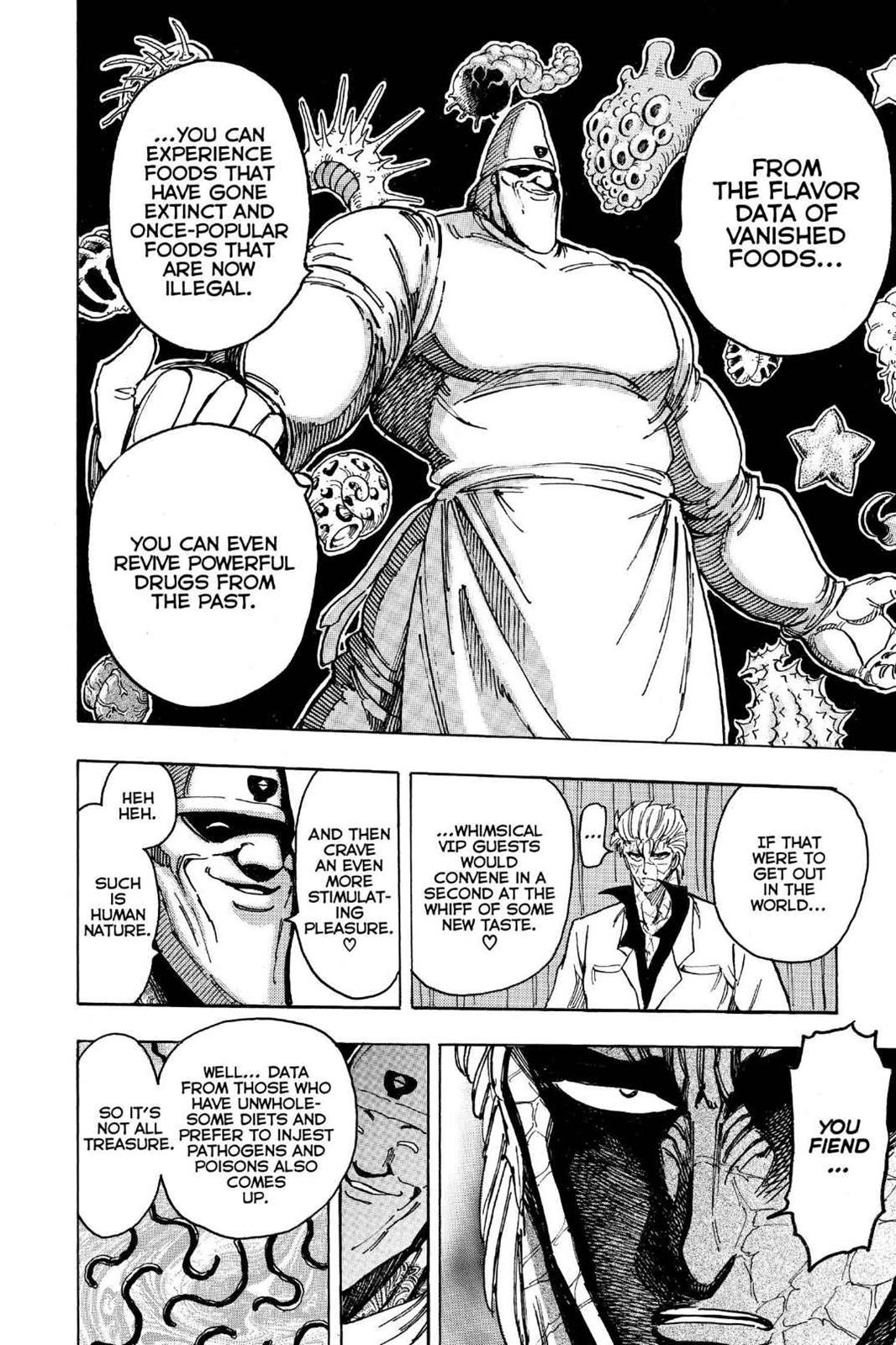 Read Toriko Manga Online