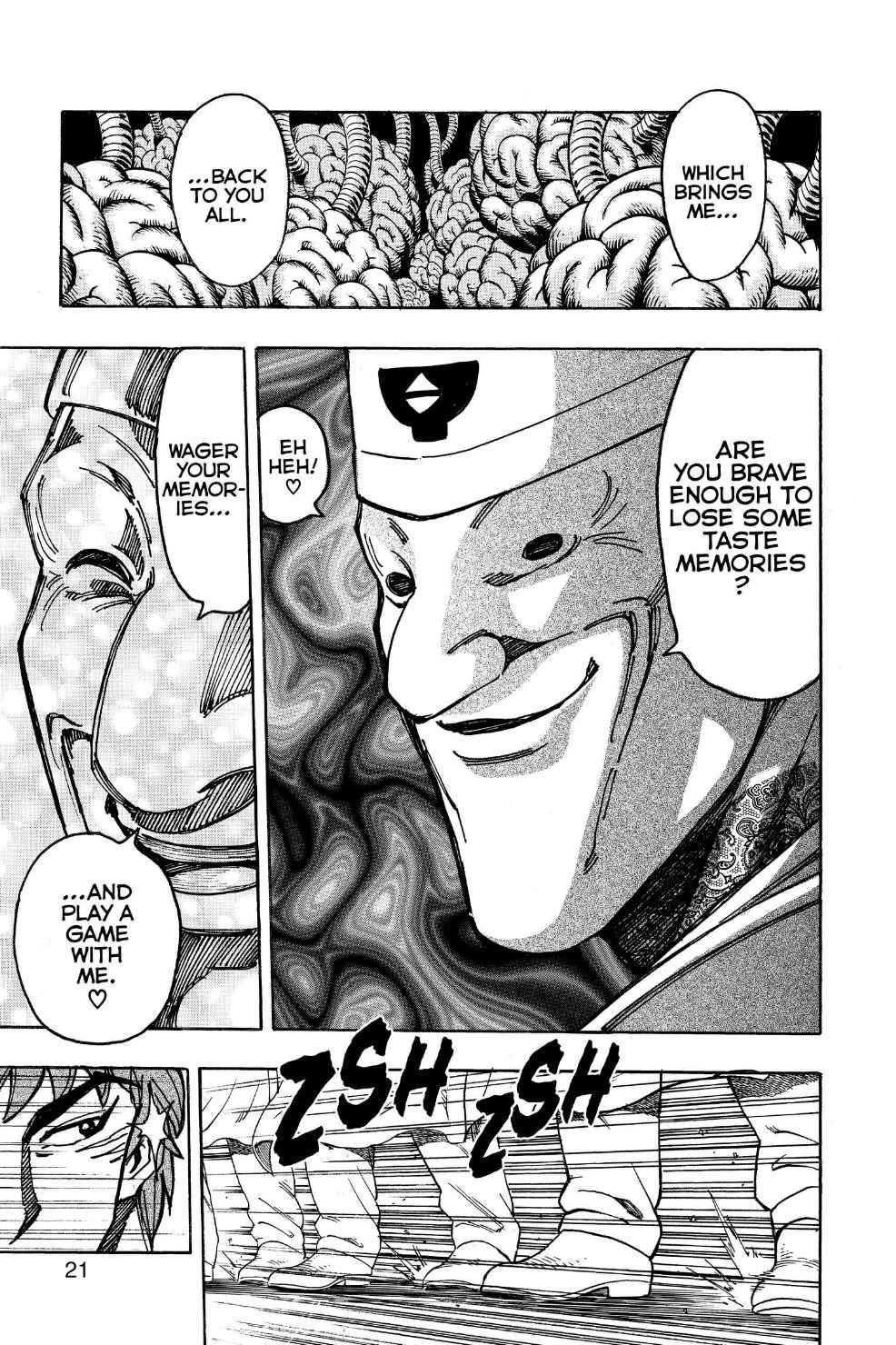 Read Toriko Manga Online