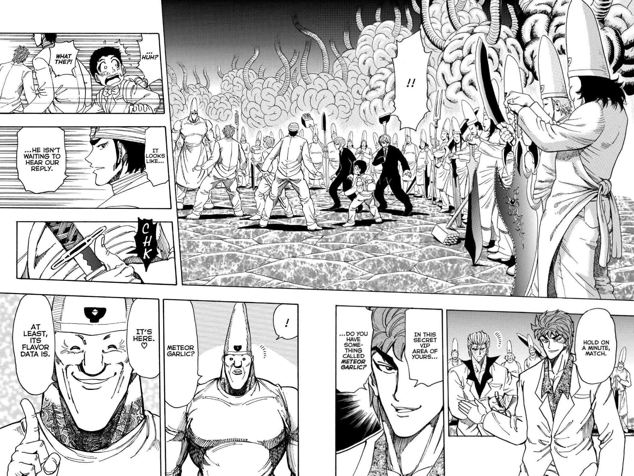 Read Toriko Manga Online